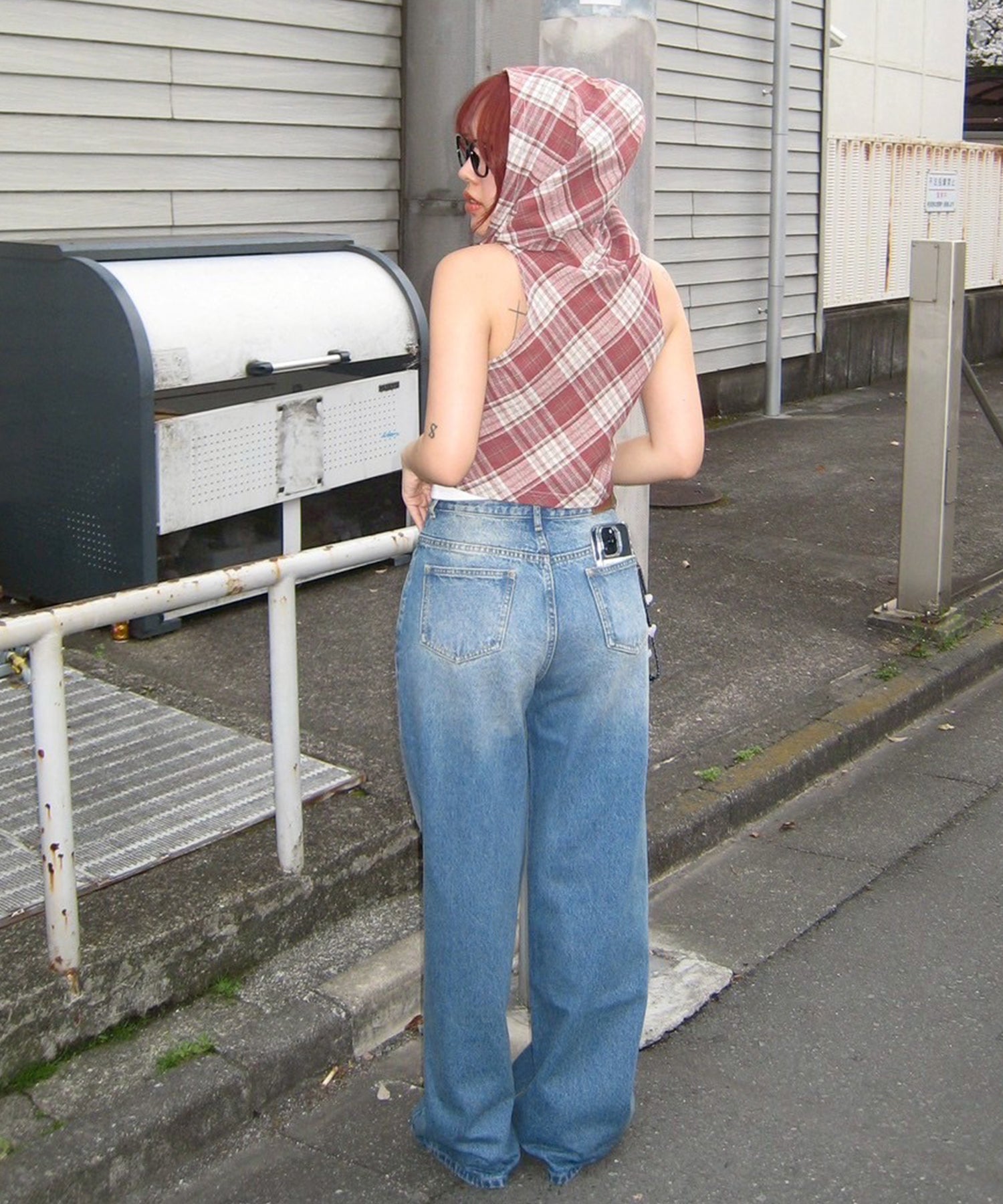 STAFF:158cm/COLOR:RED/SIZE:F