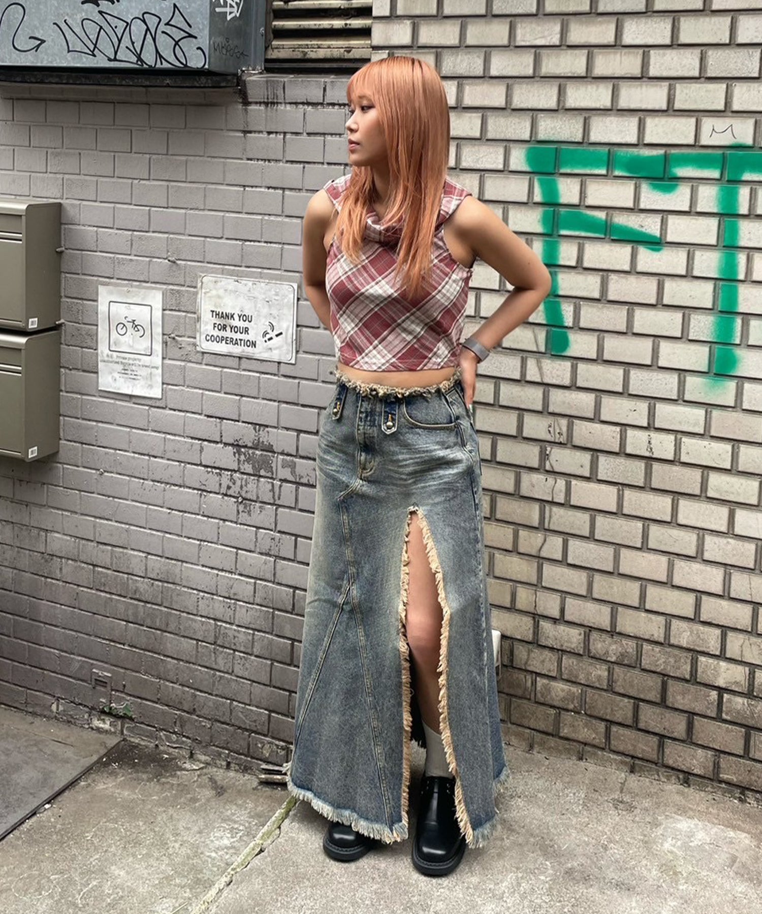 STAFF:157cm/COLOR:RED/SIZE:F