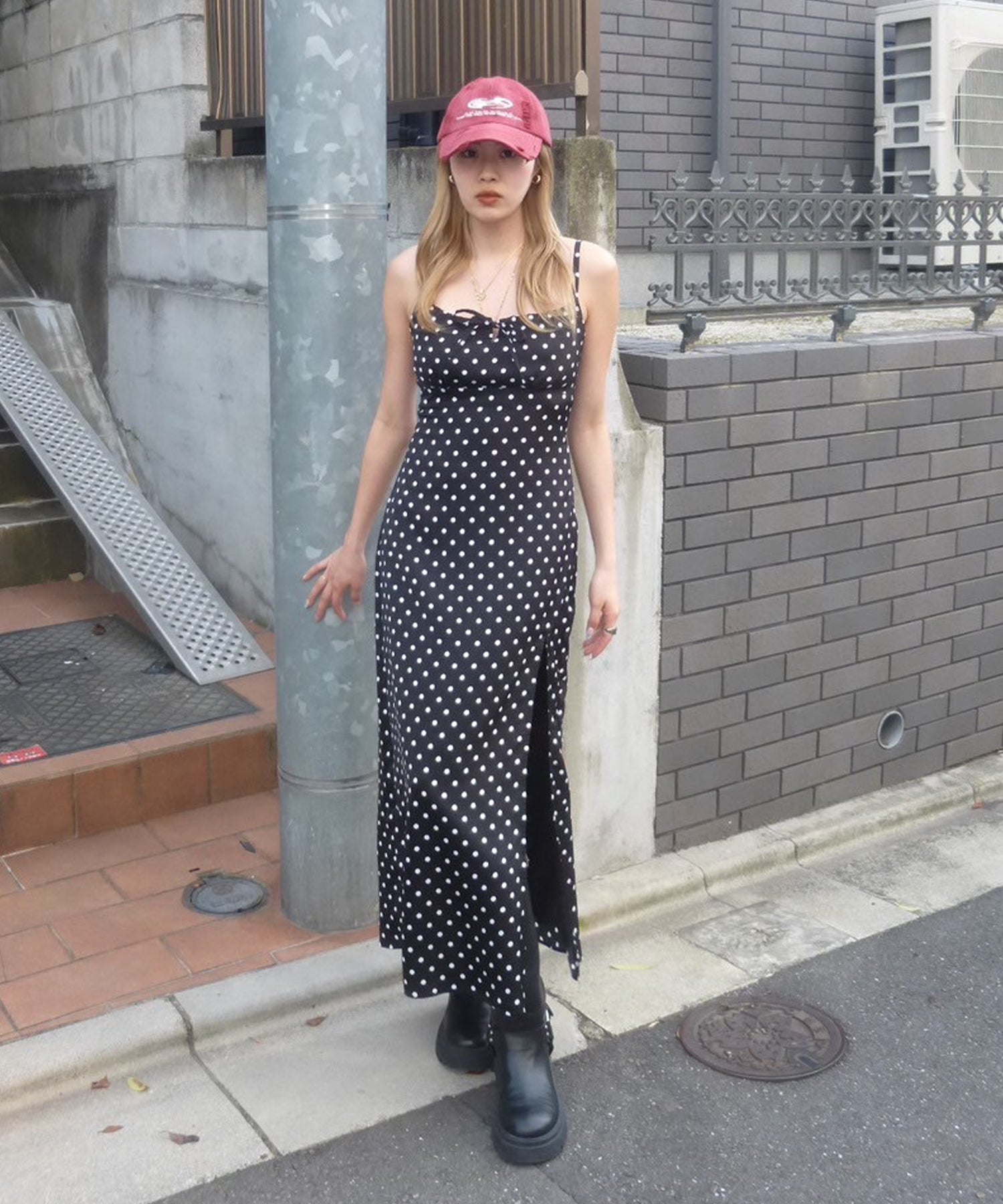 STAFF:160cm/COLOR:BLACK/SIZE:F