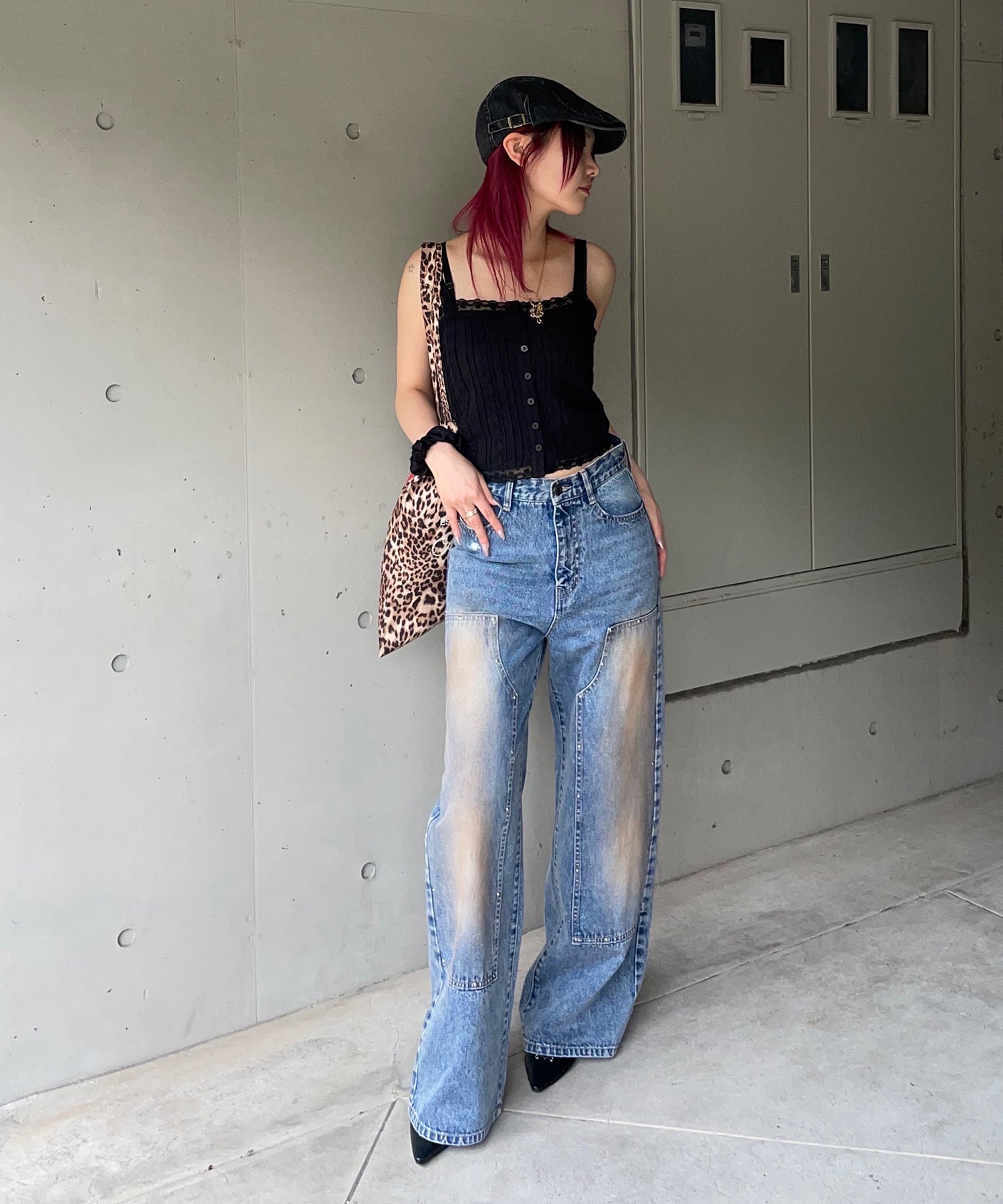 STAFF:162m/COLOR:BLACK/SIZE:F