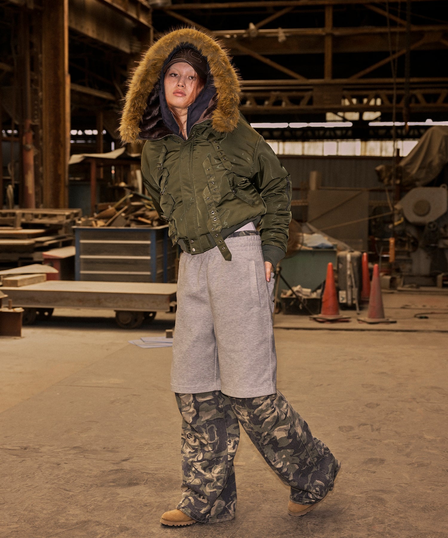 MODEL:170cm/COLOR:MIX/SIZE:M