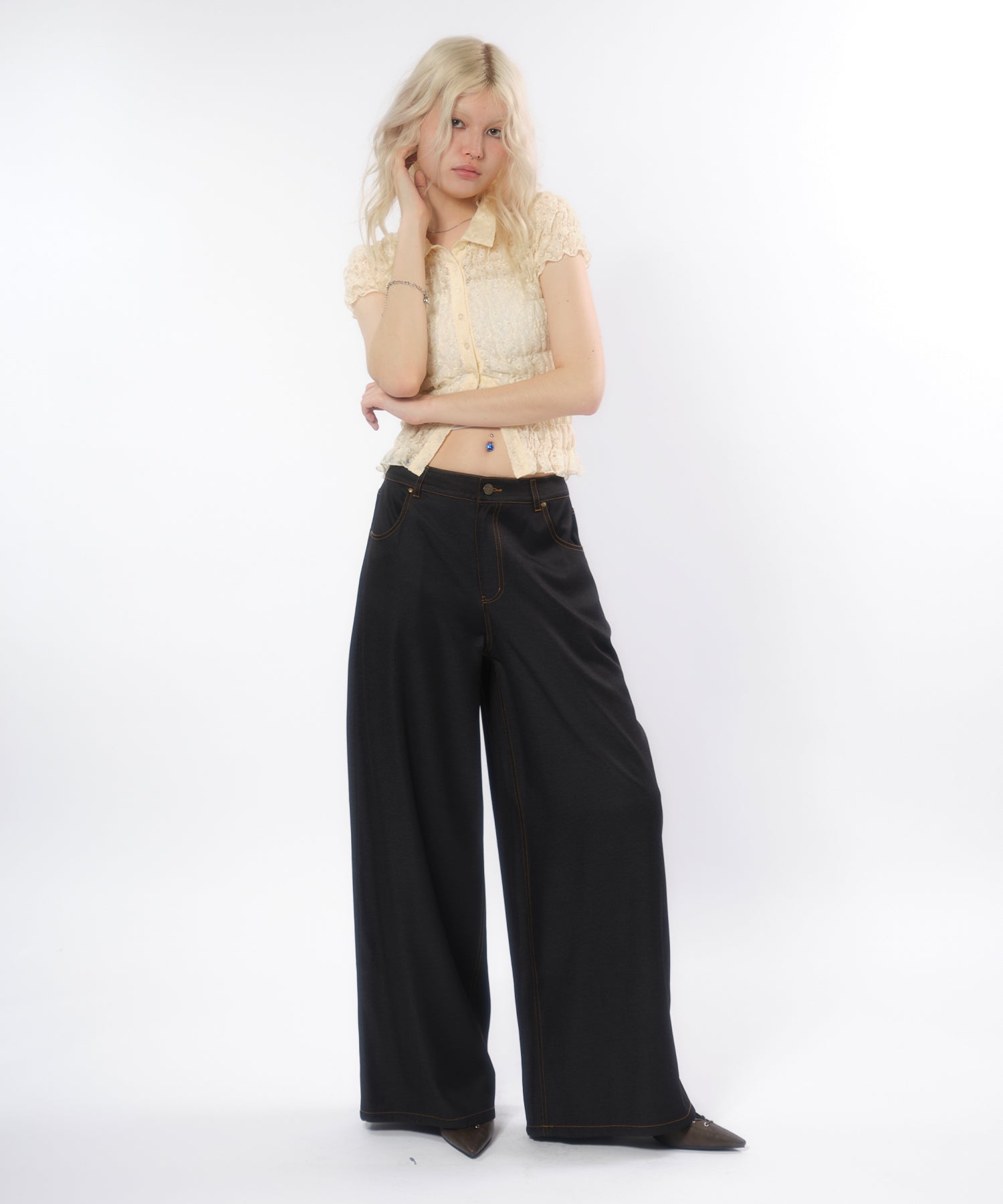 MODEL:170cm/COLOR:YELLOW/SIZE:F