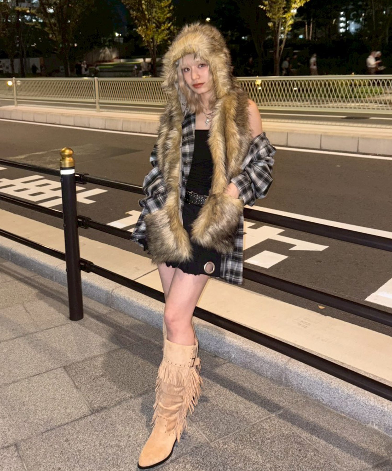 STAFF:151cm/COLOR:BEIGE/SIZE:L