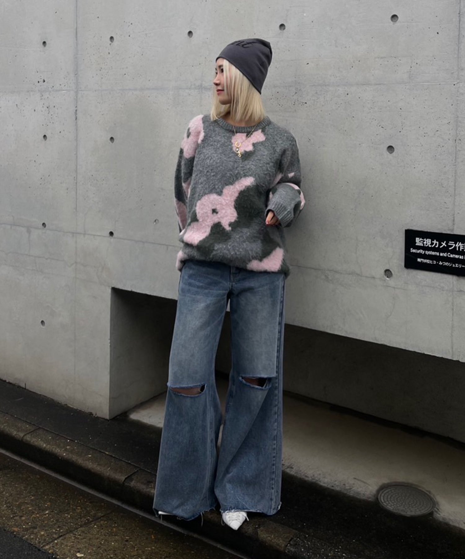 STAFF:162cm/COLOR:GRAY/SIZE:F