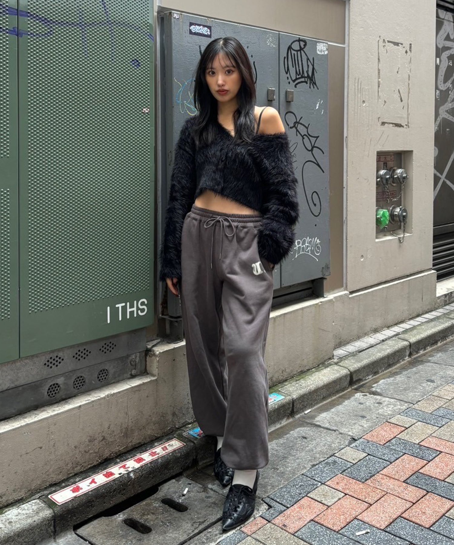 STAFF:163cm/COLOR:DARK GRAY/SIZE:F