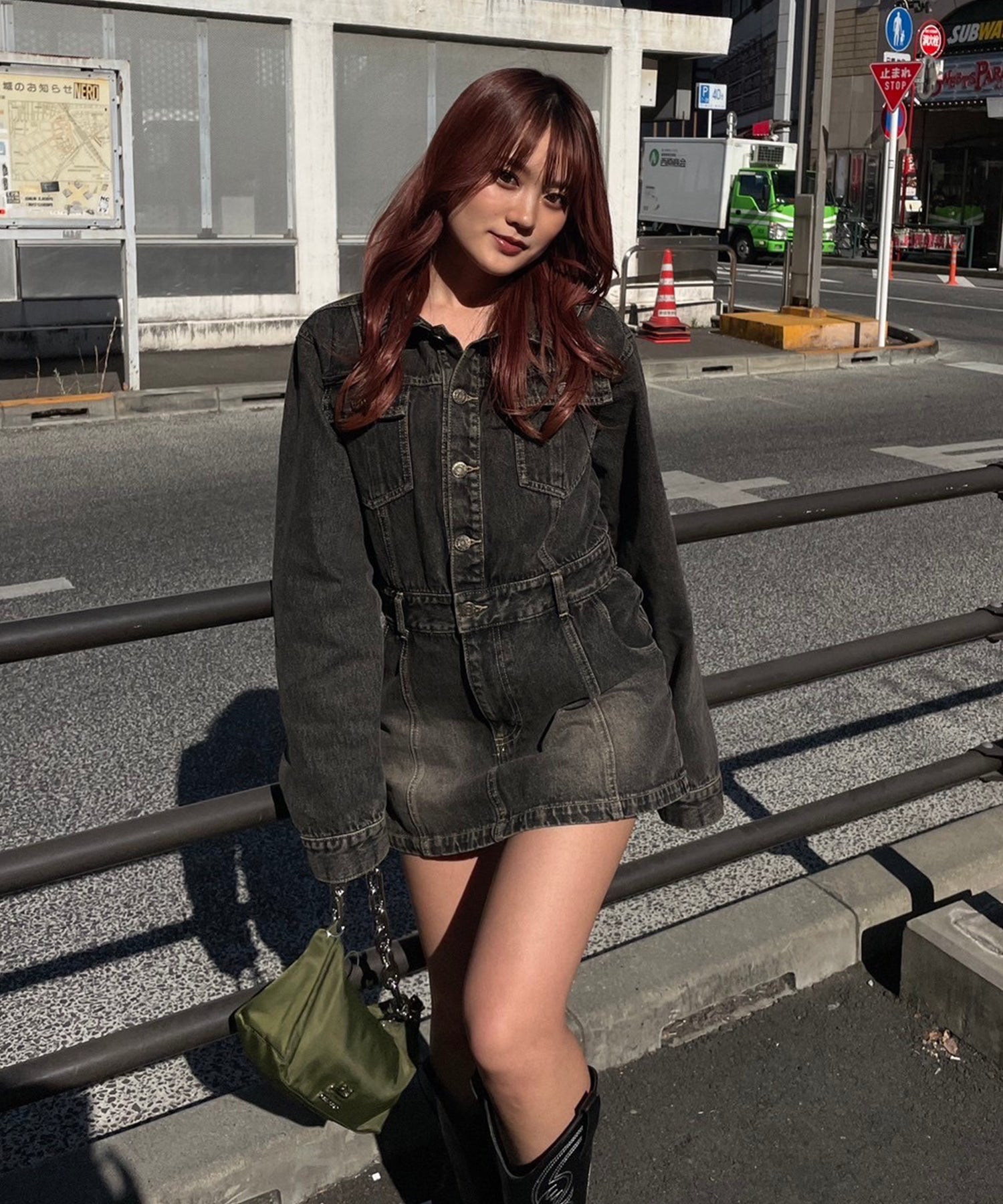 STAFF:153cm/COLOR:BLACK/SIZE:F