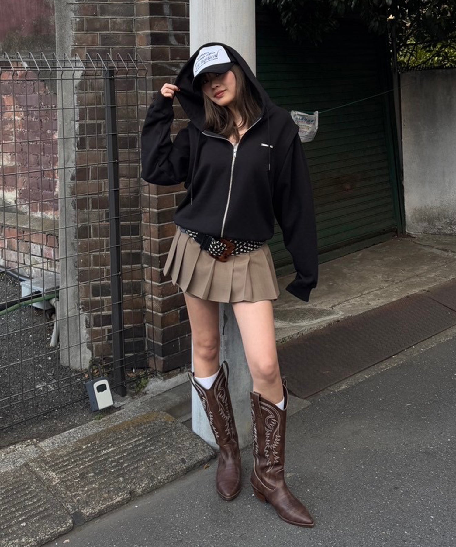 STAFF:160cm/COLOR:BLACK/SIZE:F