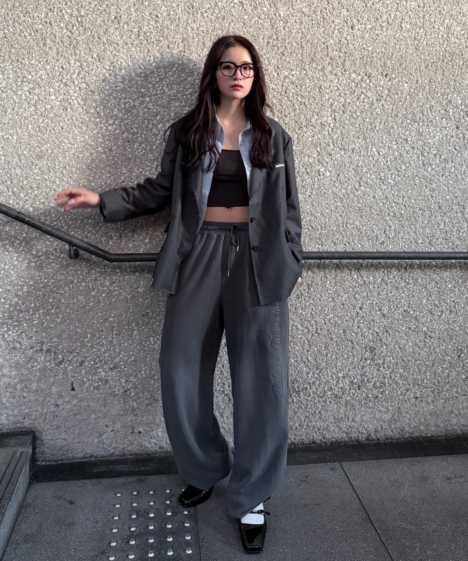 STAFF:170cm/COLOR:GRAY/SIZE:F