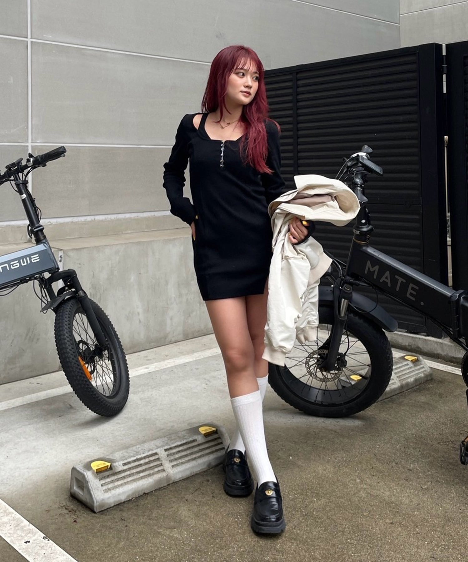 STAFF:153cm/COLOR:BLACK/SIZE:F
