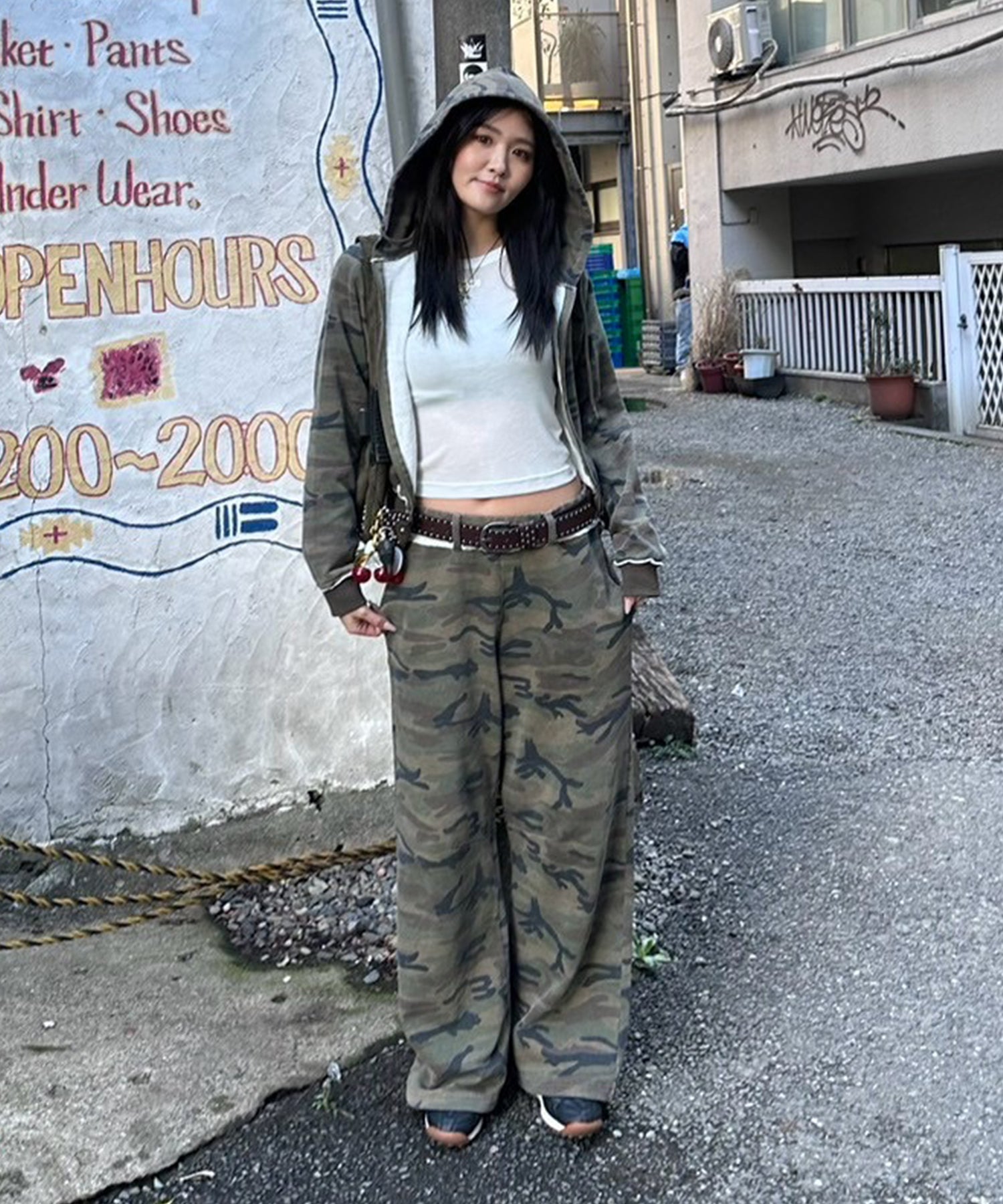 STAFF:164cm/COLOR:KHAKI/SIZE:F