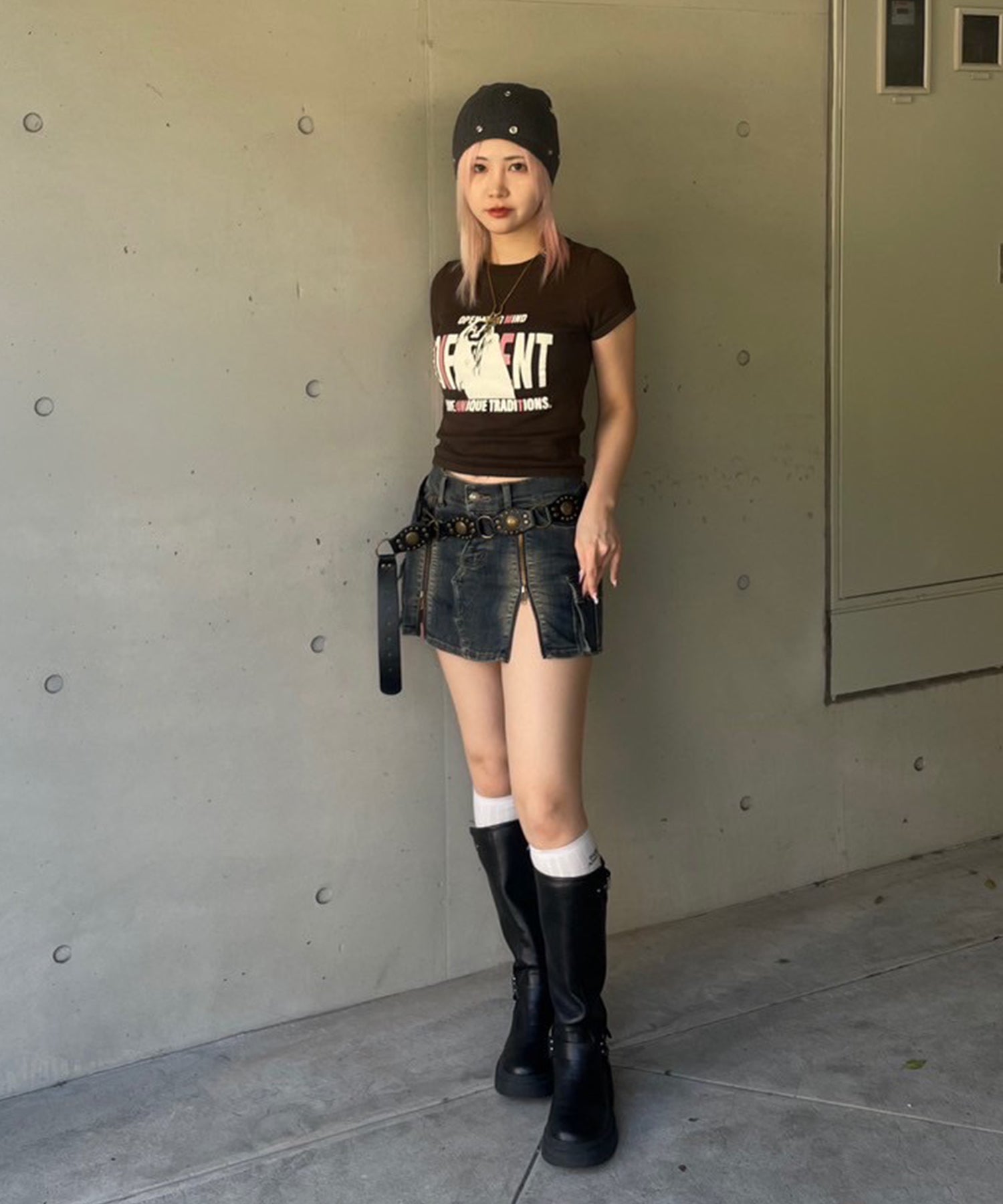 STAFF:162cm/COLOR:KHAKI/SIZE:F