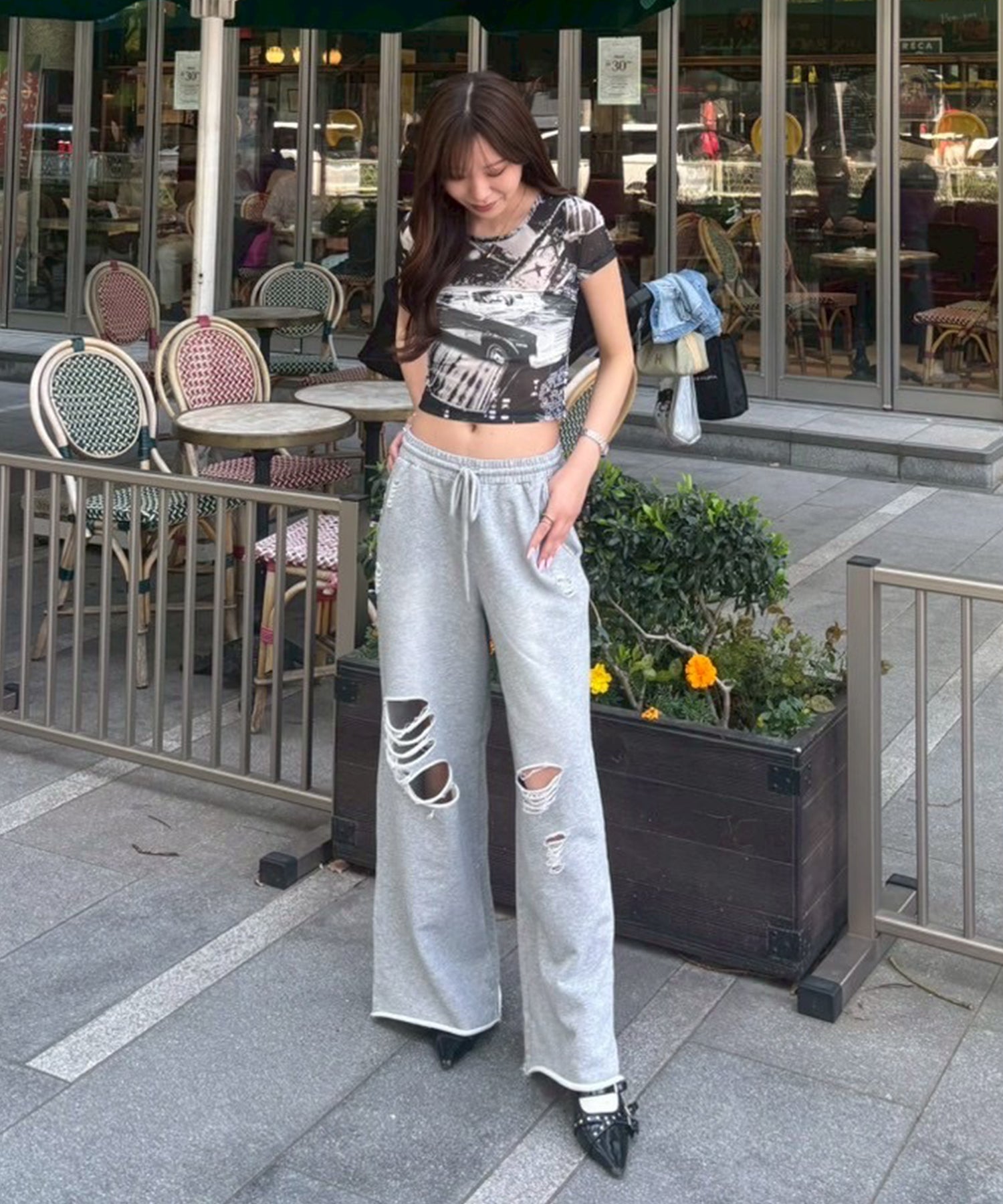 STAFF:162cm/COLOR:BLACK/SIZE:F