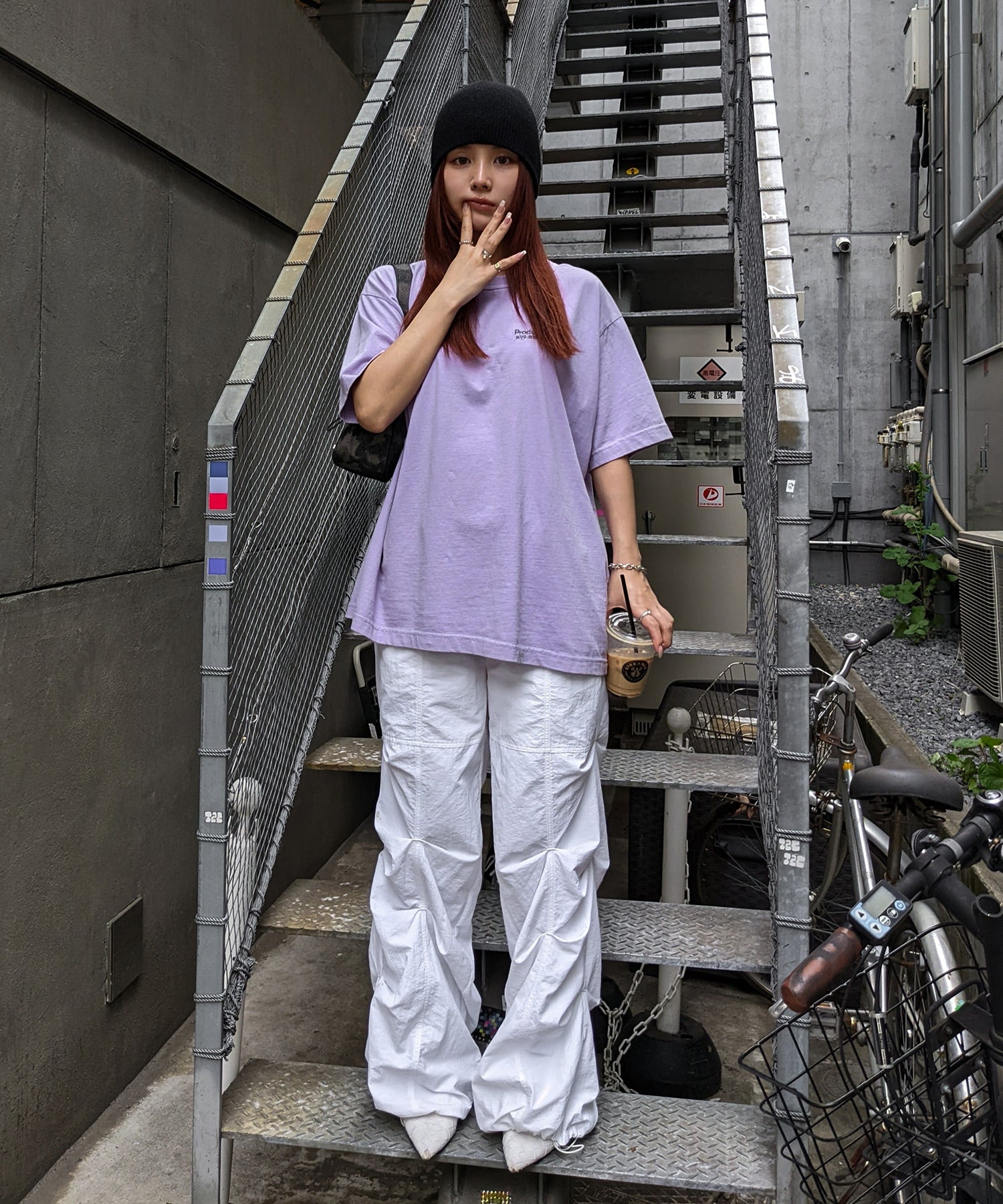 DIRECTOR:161cm/COLOR:WHITE/SIZE:F