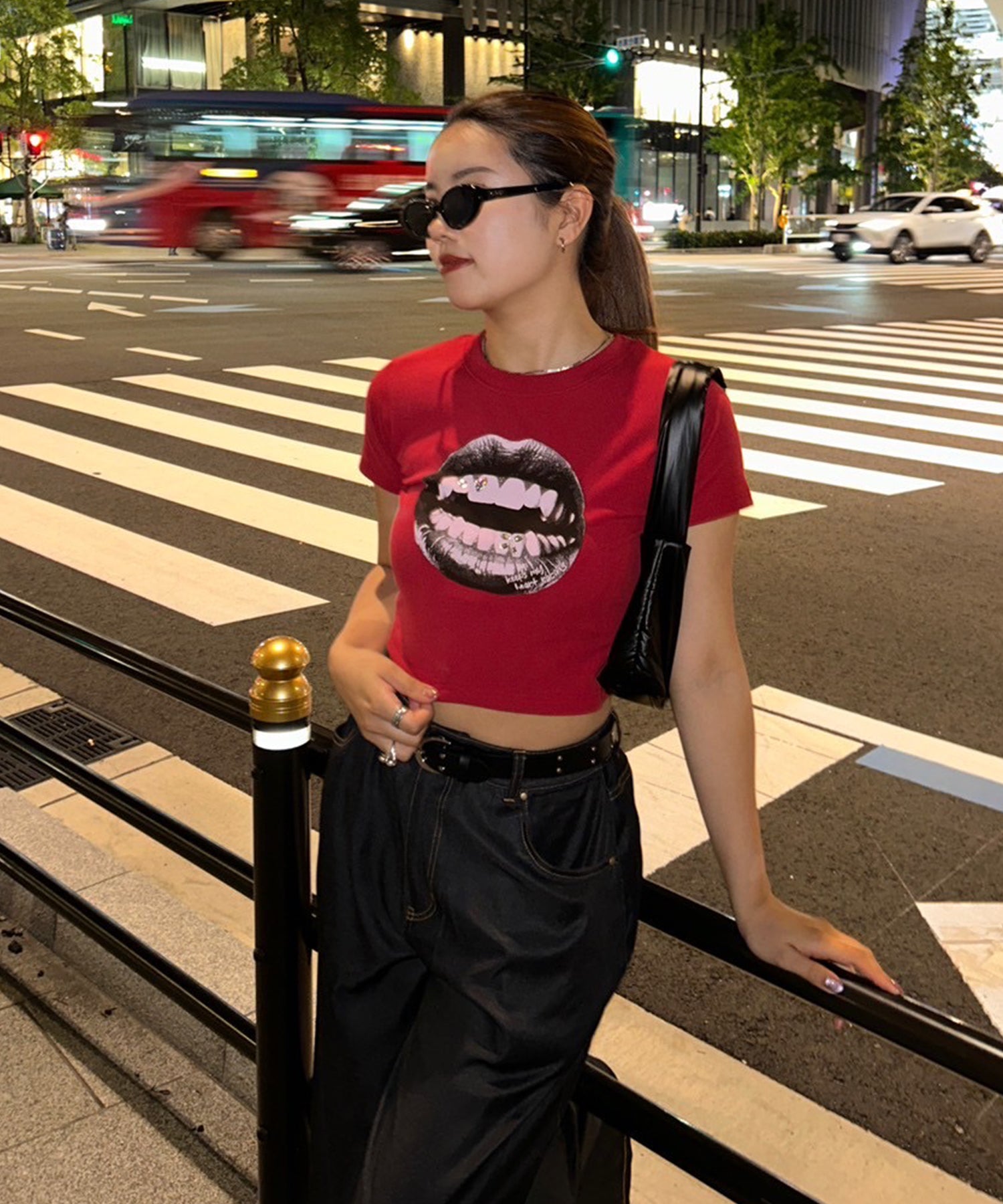 STAFF:163cm/COLOR:RED/SIZE:F