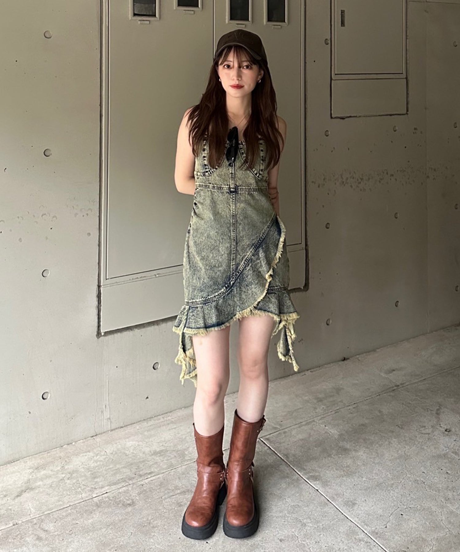 STAFF:153cm/COLOR:BLUE/SIZE:S