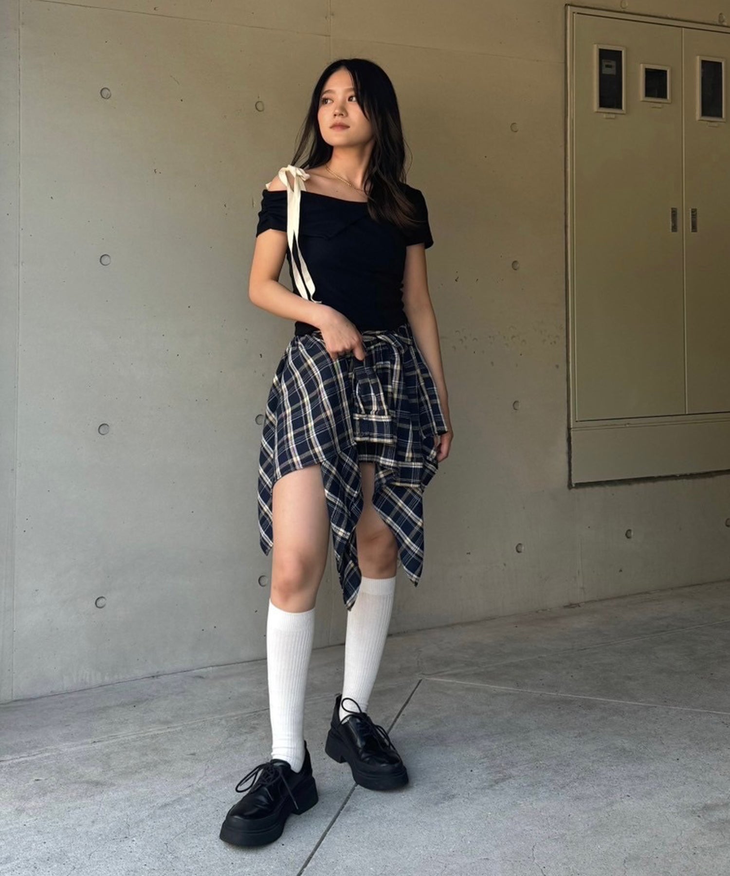 STAFF:153cm/COLOR:BLACK/SIZE:F