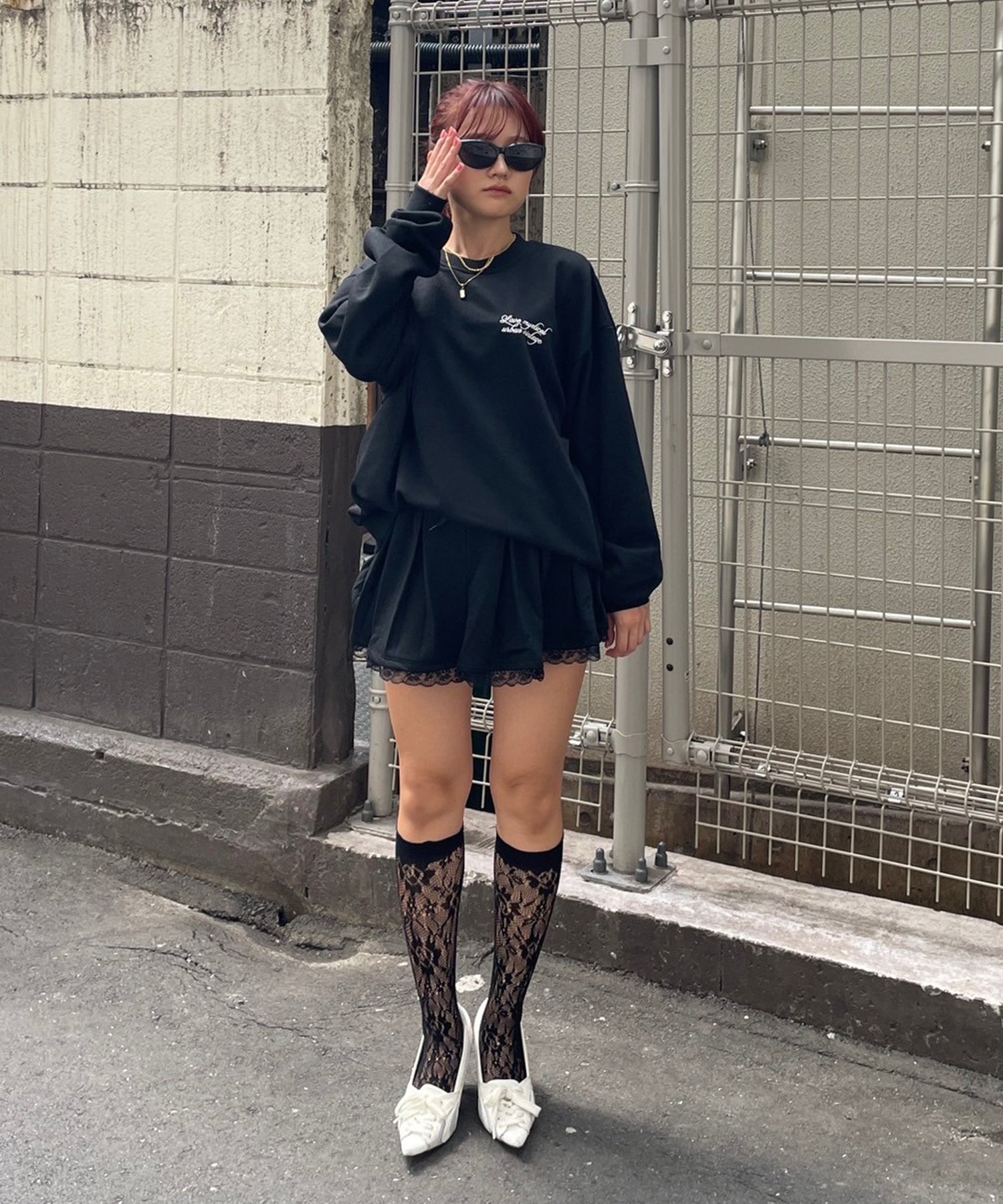 STAFF:153cm/COLOR:BLACK/SIZE:F