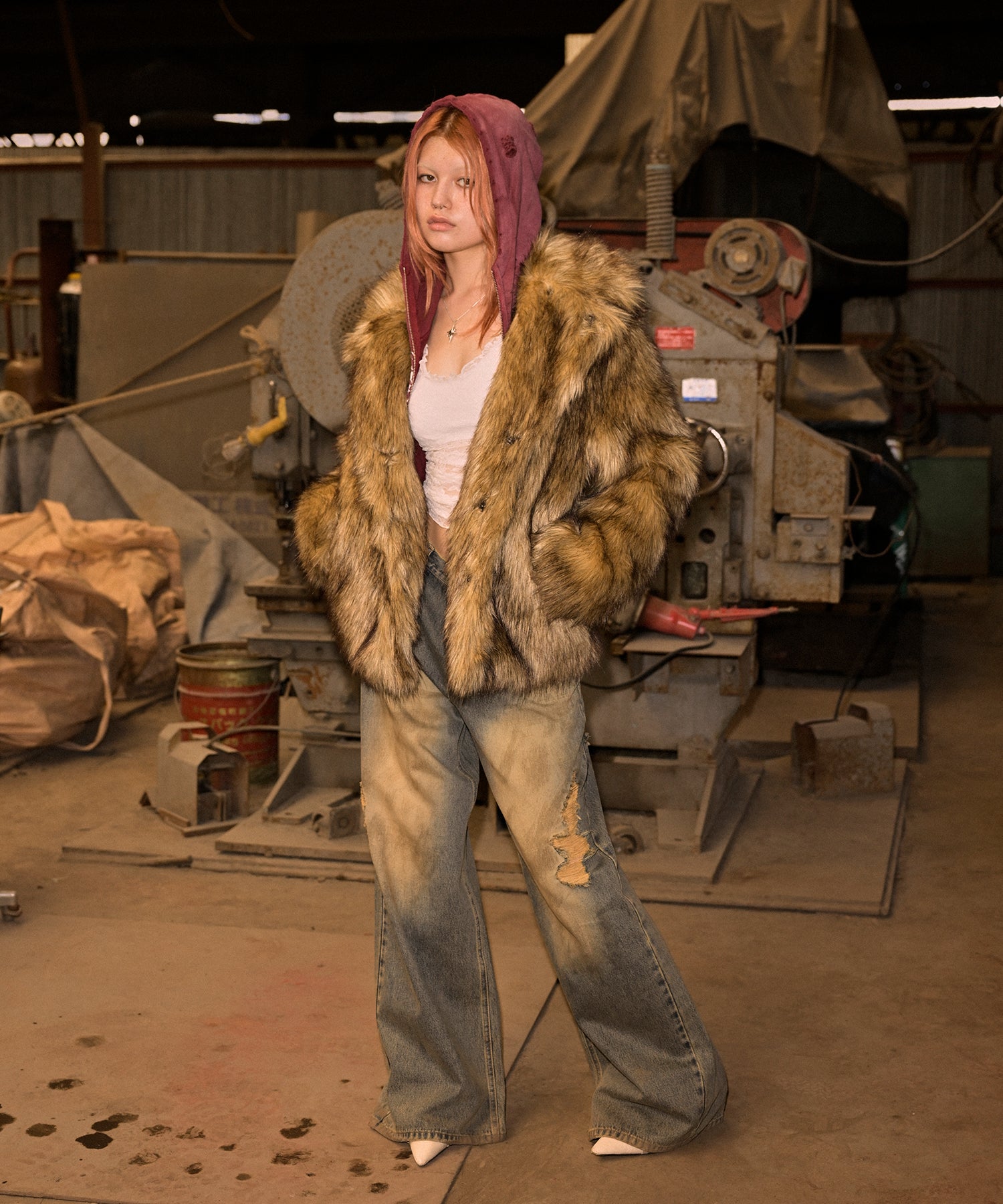 MODEL:170cm/COLOR:BLUE/SIZE:26