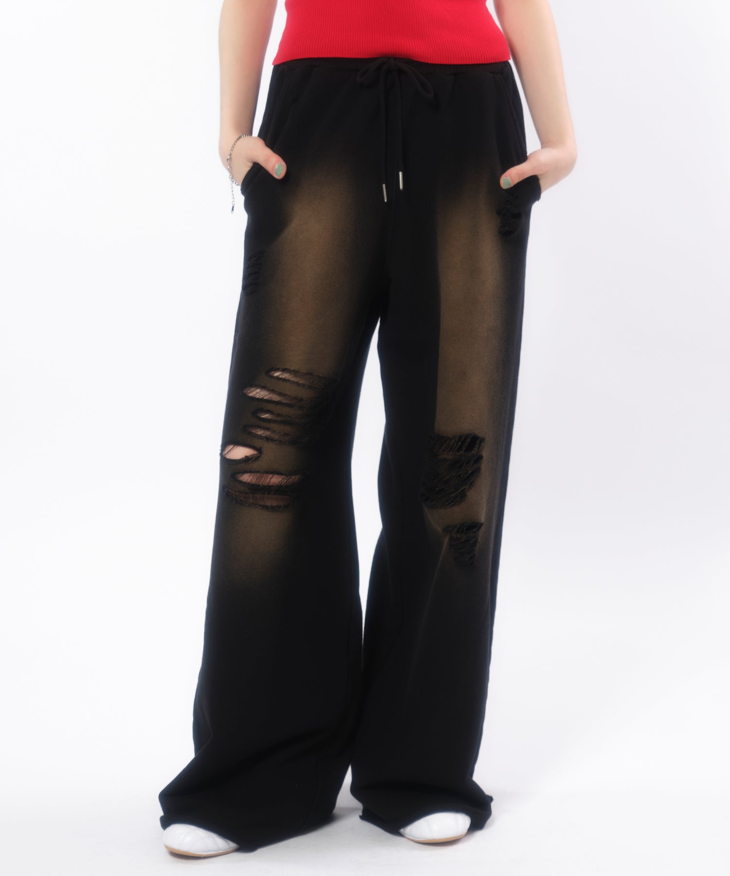 MODEL:170cm/COLOR:BLACK/SIZE:F