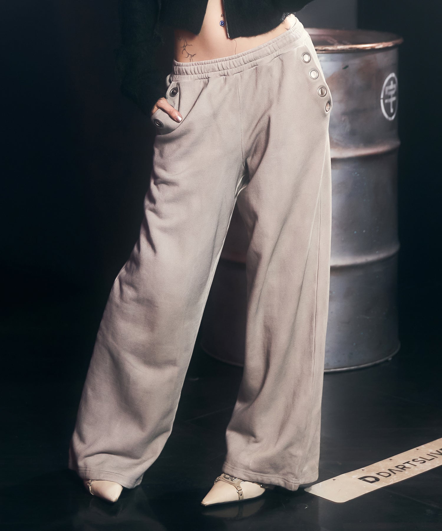 MODEL:170cm/COLOR:IVORY/SIZE:M