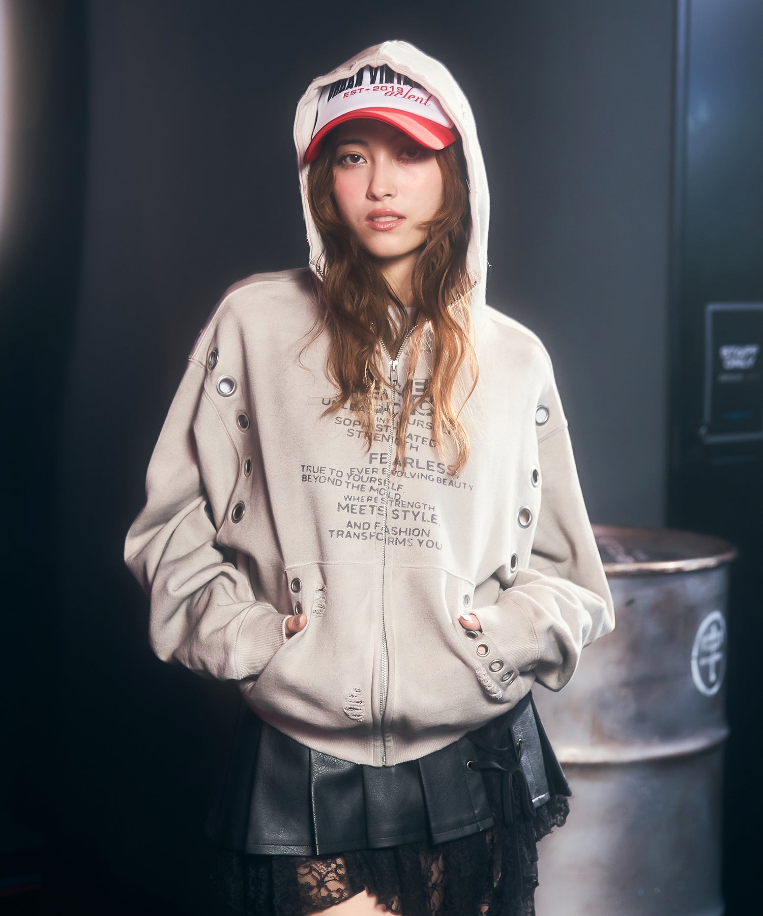 MODEL:163cm/COLOR:IVORY/SIZE:F