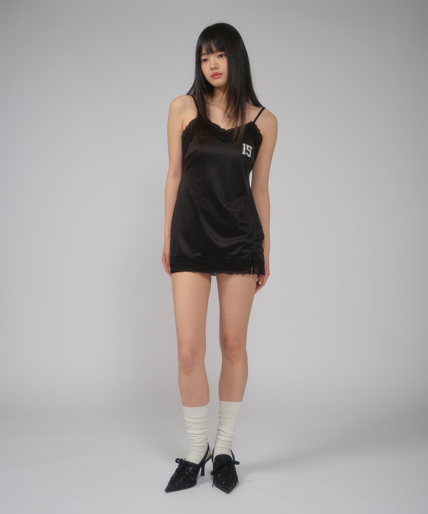 MODEL:168cm/COLOR:BLACK
