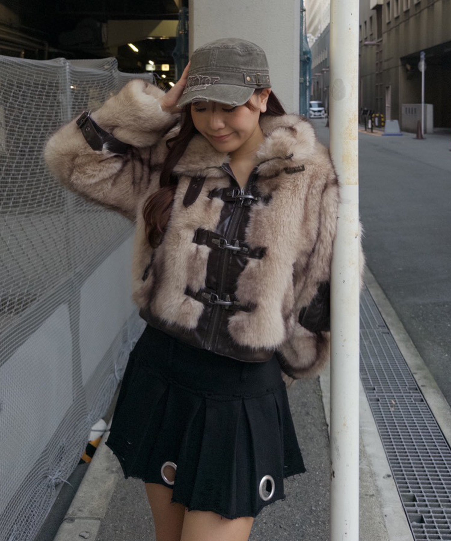 STAFF:162cm/COLOR:BLACK/SIZE:M