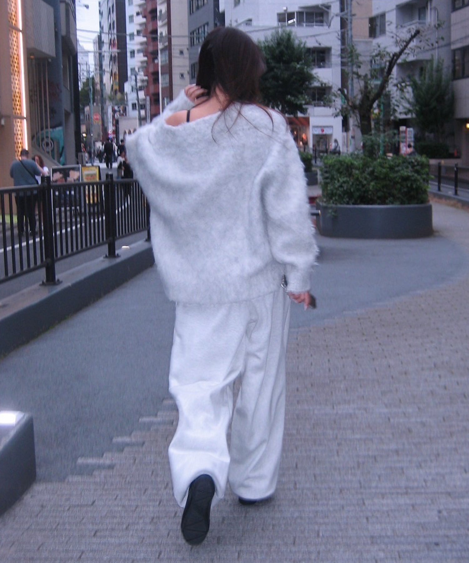 DIRECTOR:161cm/COLOR:WHITE/SIZE:F
