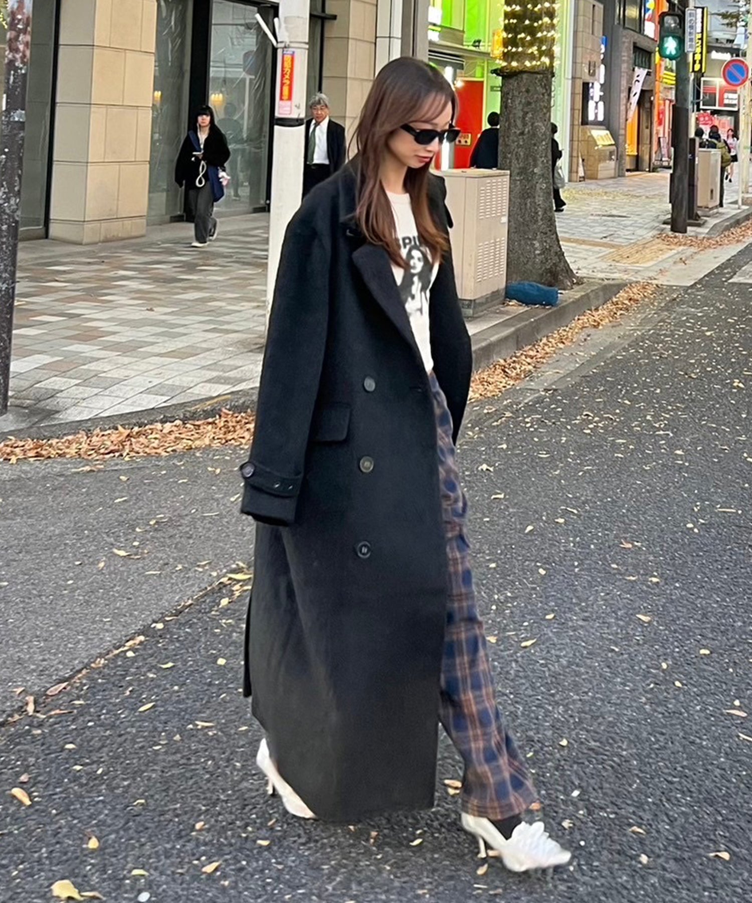 STAFF:166cm/COLOR:BLACK/SIZE:F