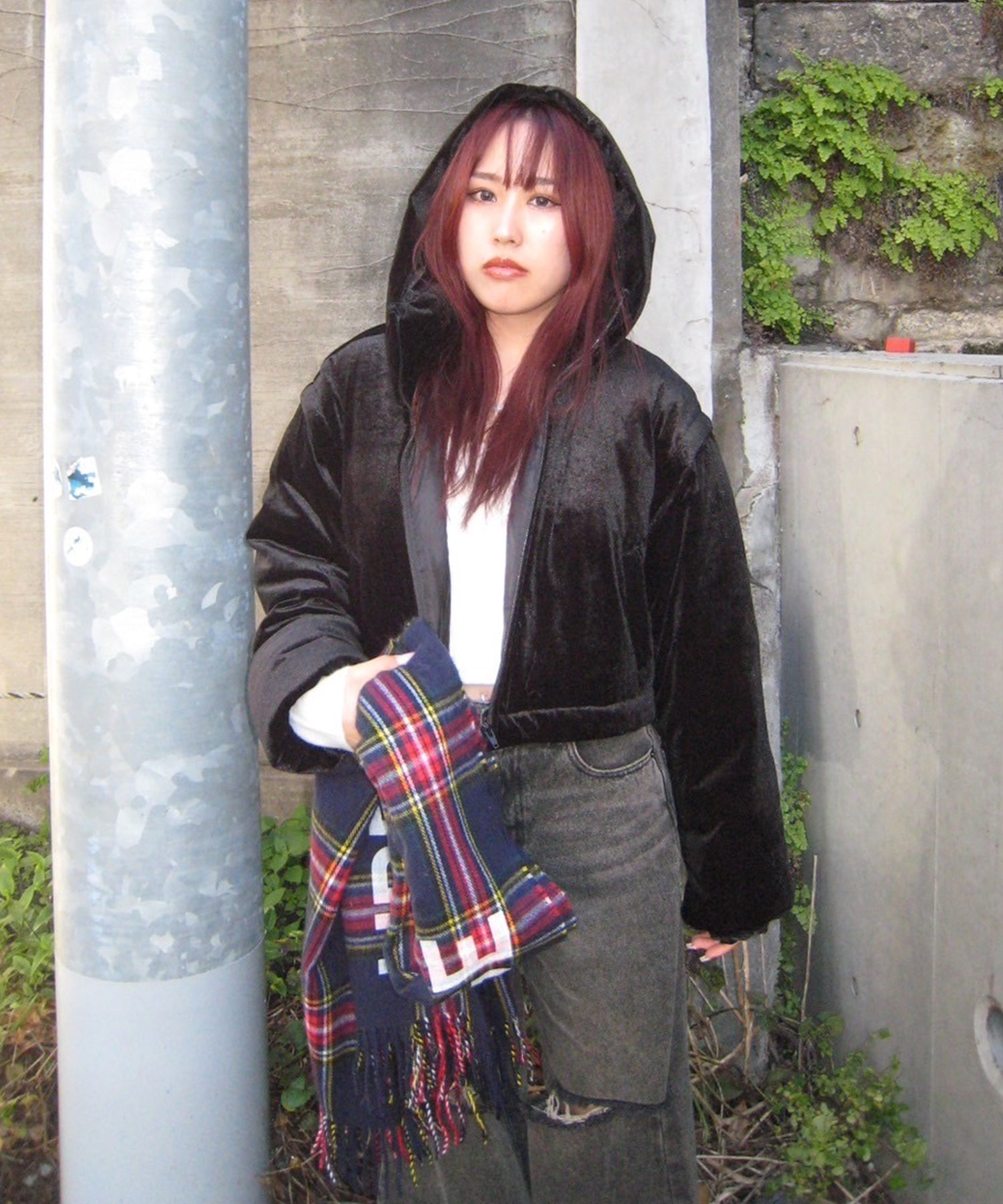 STAFF:158cm/COLOR:MIX/SIZE:F