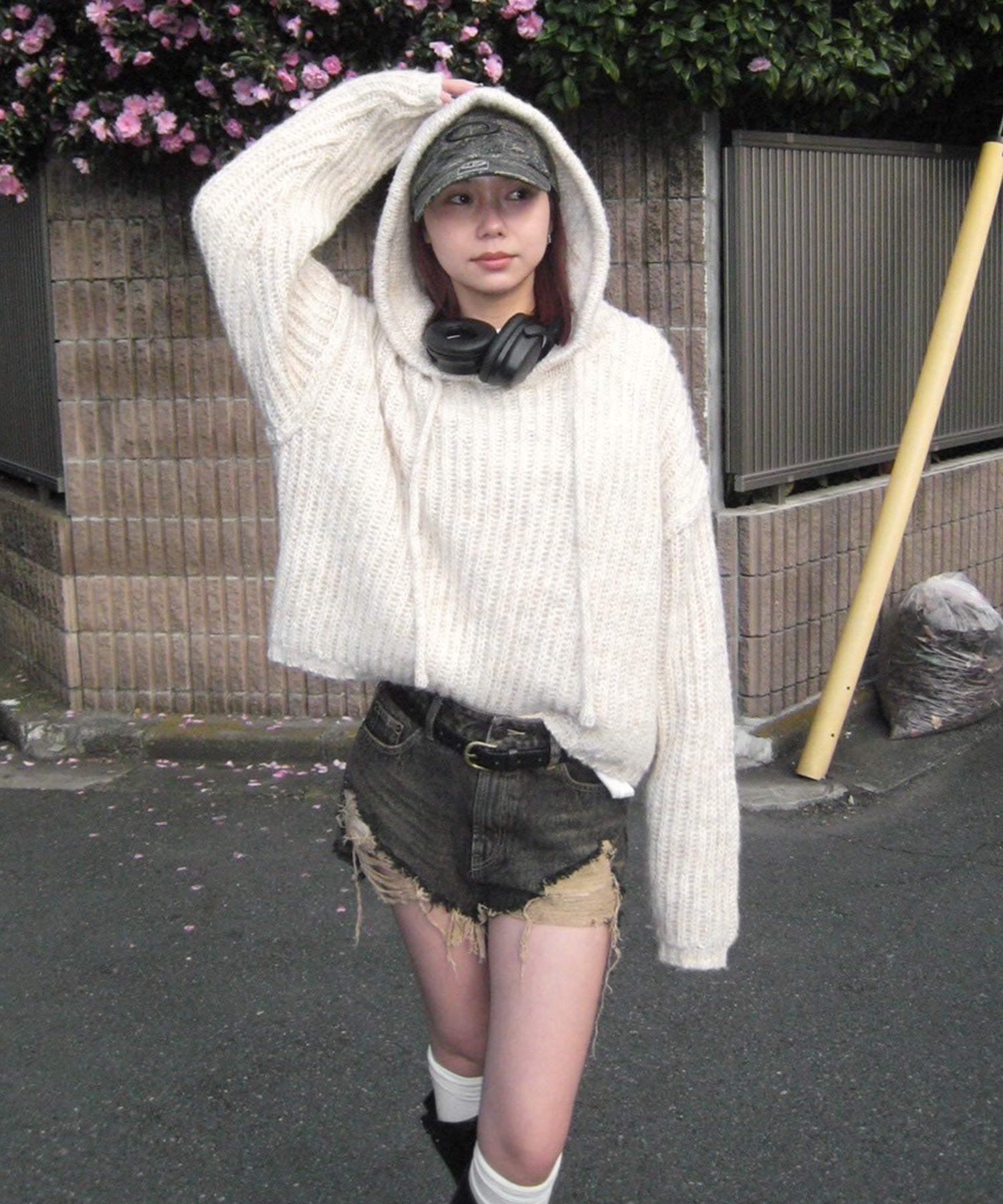 STAFF:159cm/COLOR:LIGHT BEIGE/SIZE:F