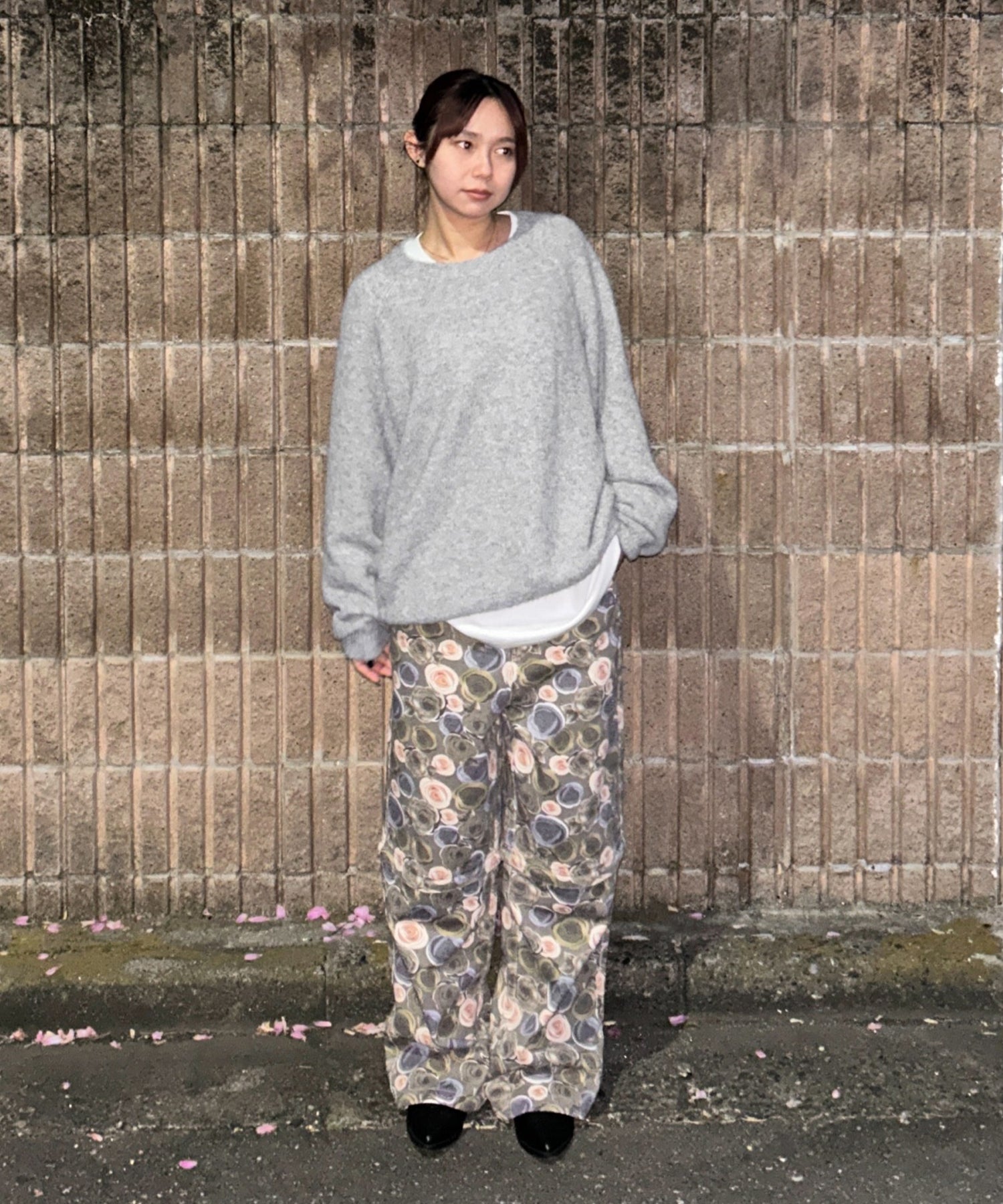 STAFF:159cm/COLOR:GRAY/SIZE:F