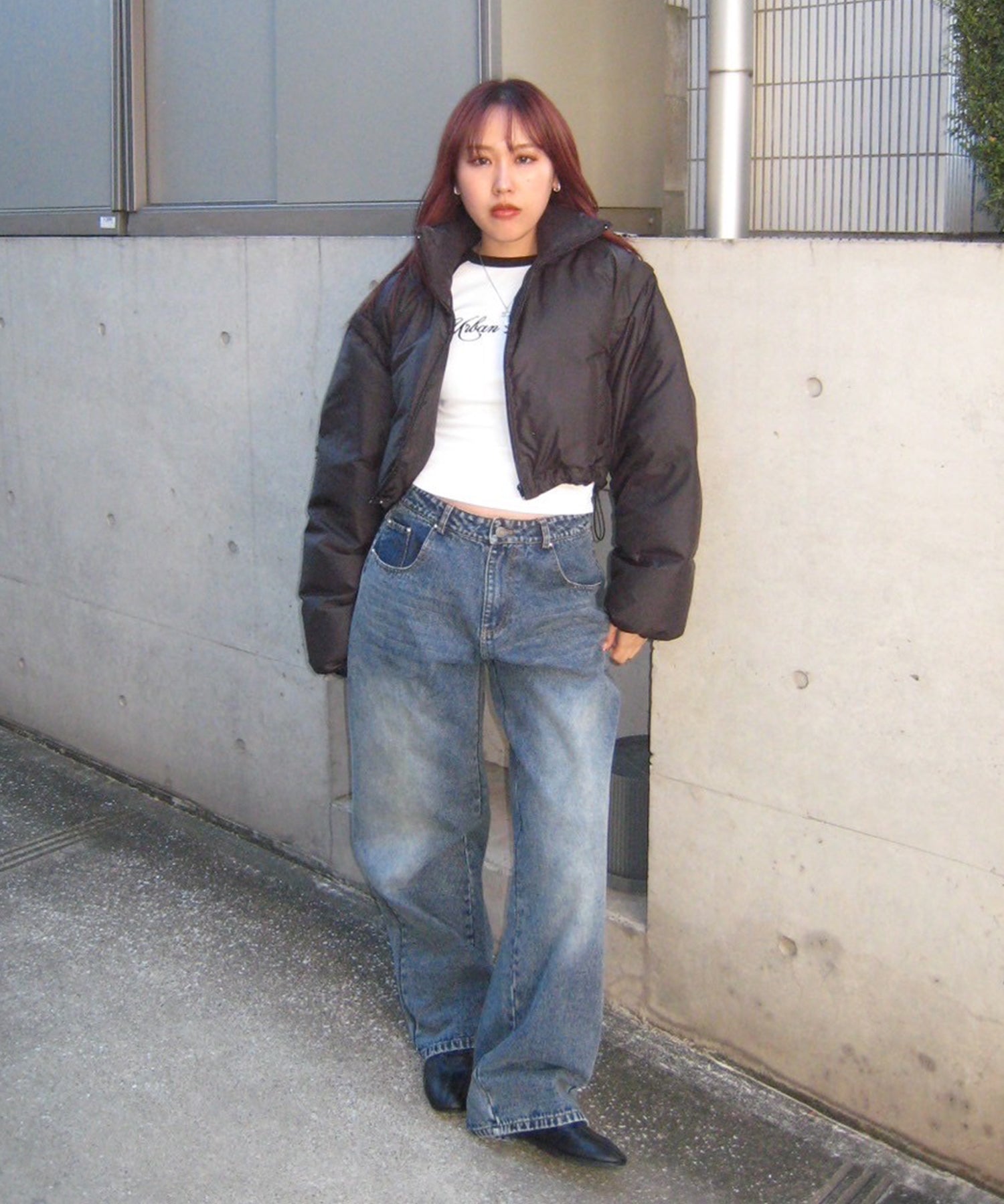 STAFF:158cm/COLOR:BLUE/SIZE:M