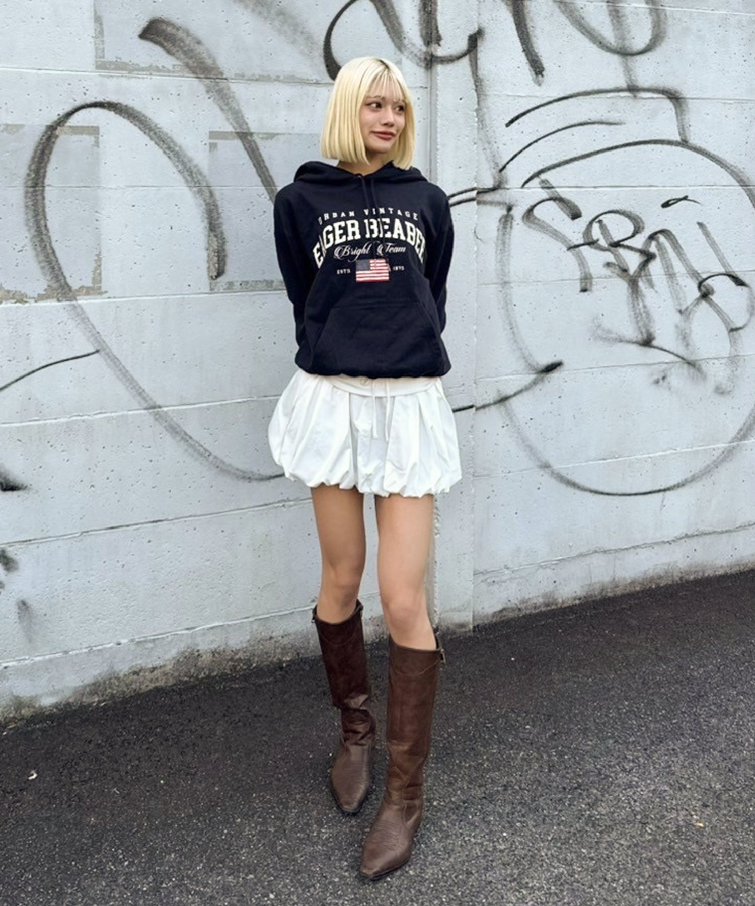 STAFF:165cm/COLOR:NAVY/SIZE:F