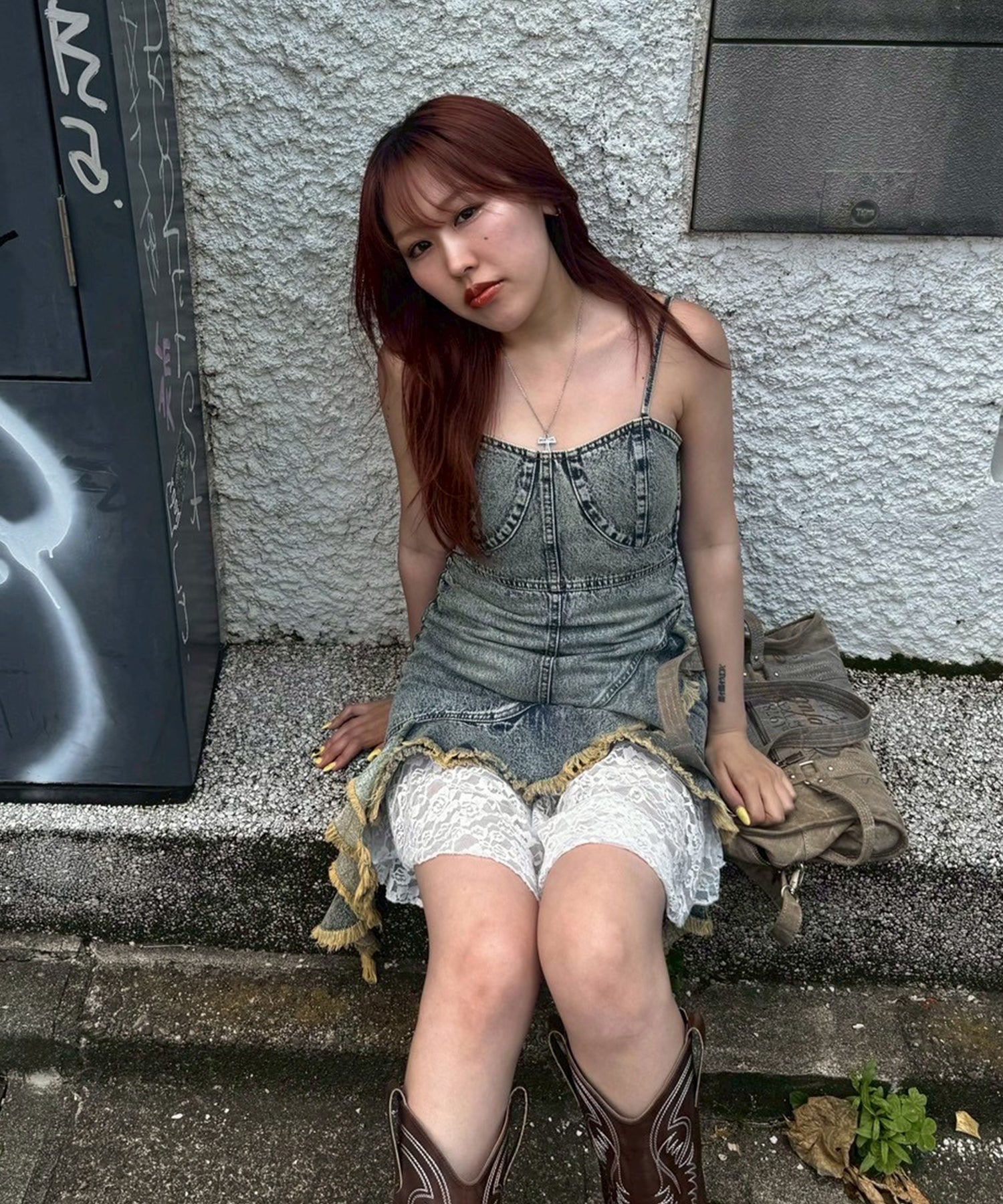 STAFF:158cm/COLOR:BLUE/SIZE:M