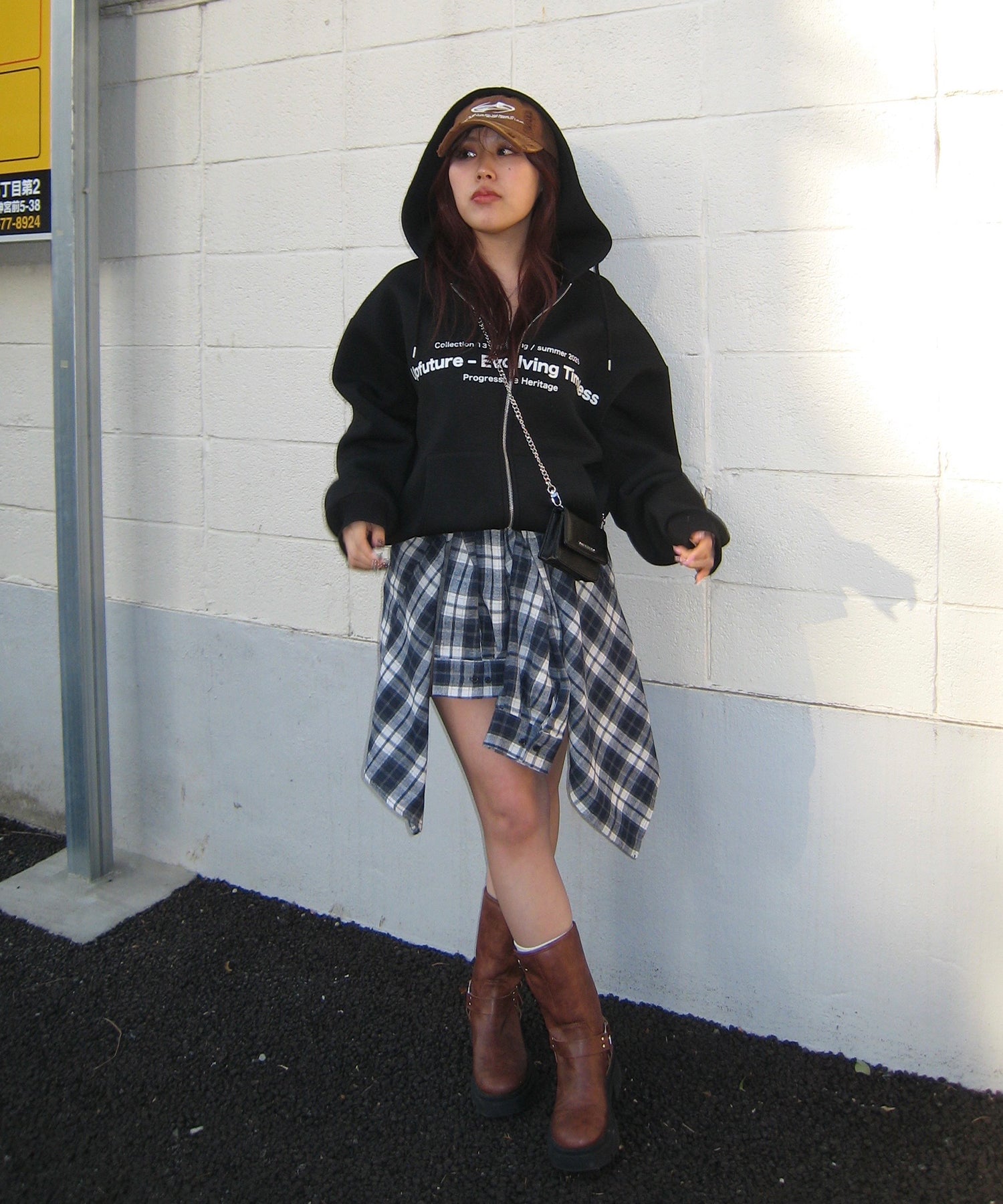 STAFF:158cm/COLOR:BLACK/SIZE:F