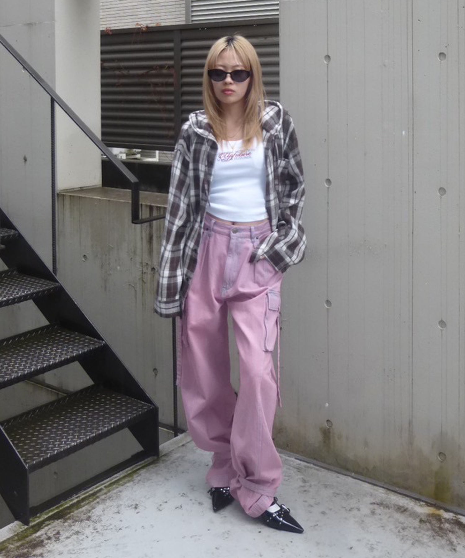 STAFF:160cm/COLOR:BROWN/SIZE:F