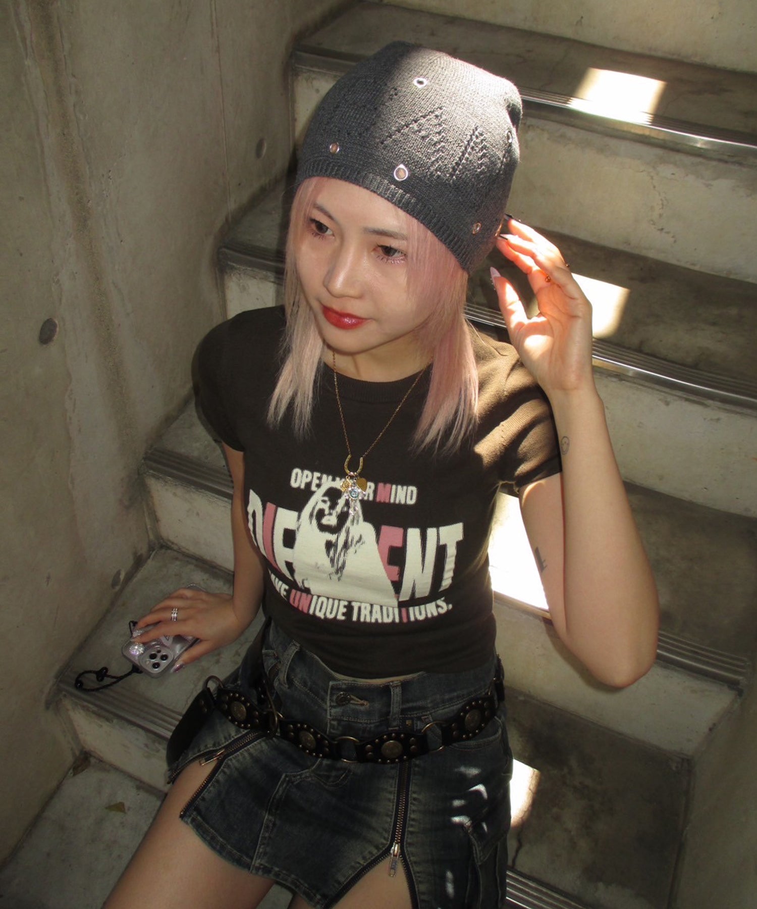 STAFF:162cm/COLOR:KHAKI/SIZE:F