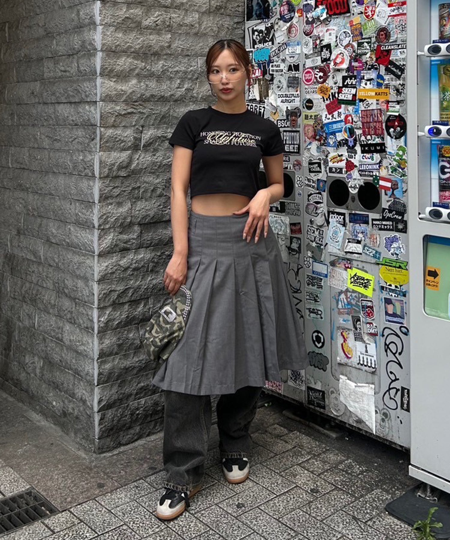 STAFF:163cm/COLOR:BLACK/SIZE:F