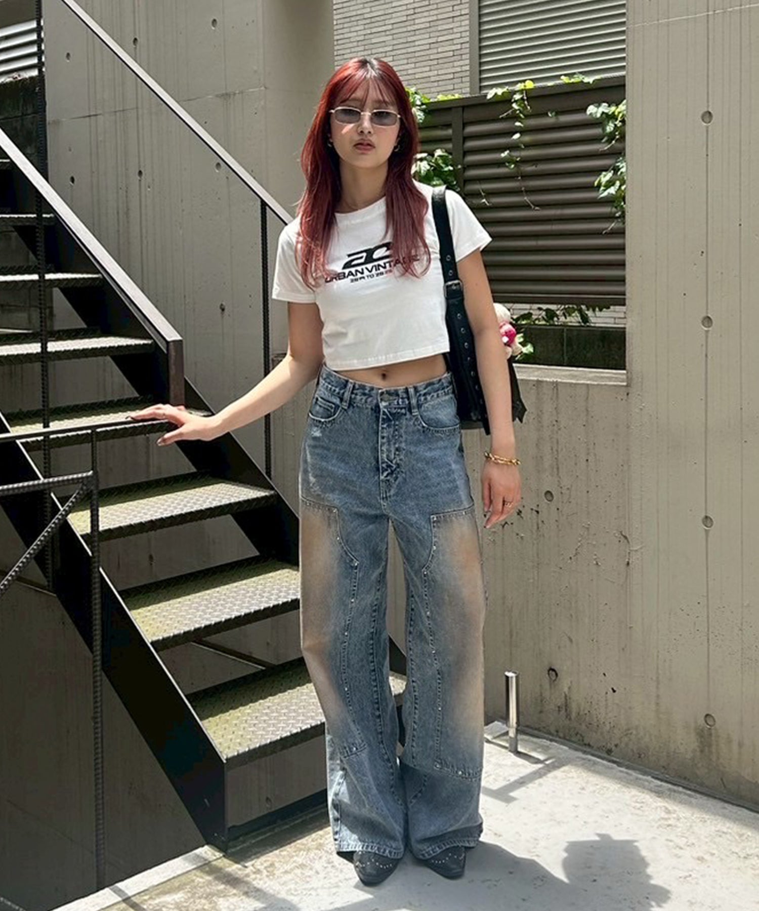 STAFF:163cm/COLOR:WHITE/SIZE:F