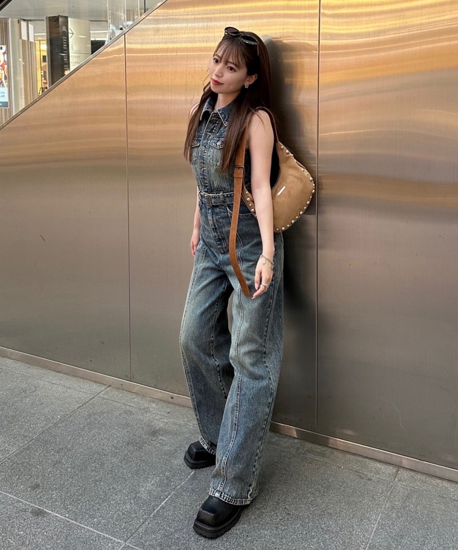 STAFF:153cm/COLOR:BLUE/SIZE:S