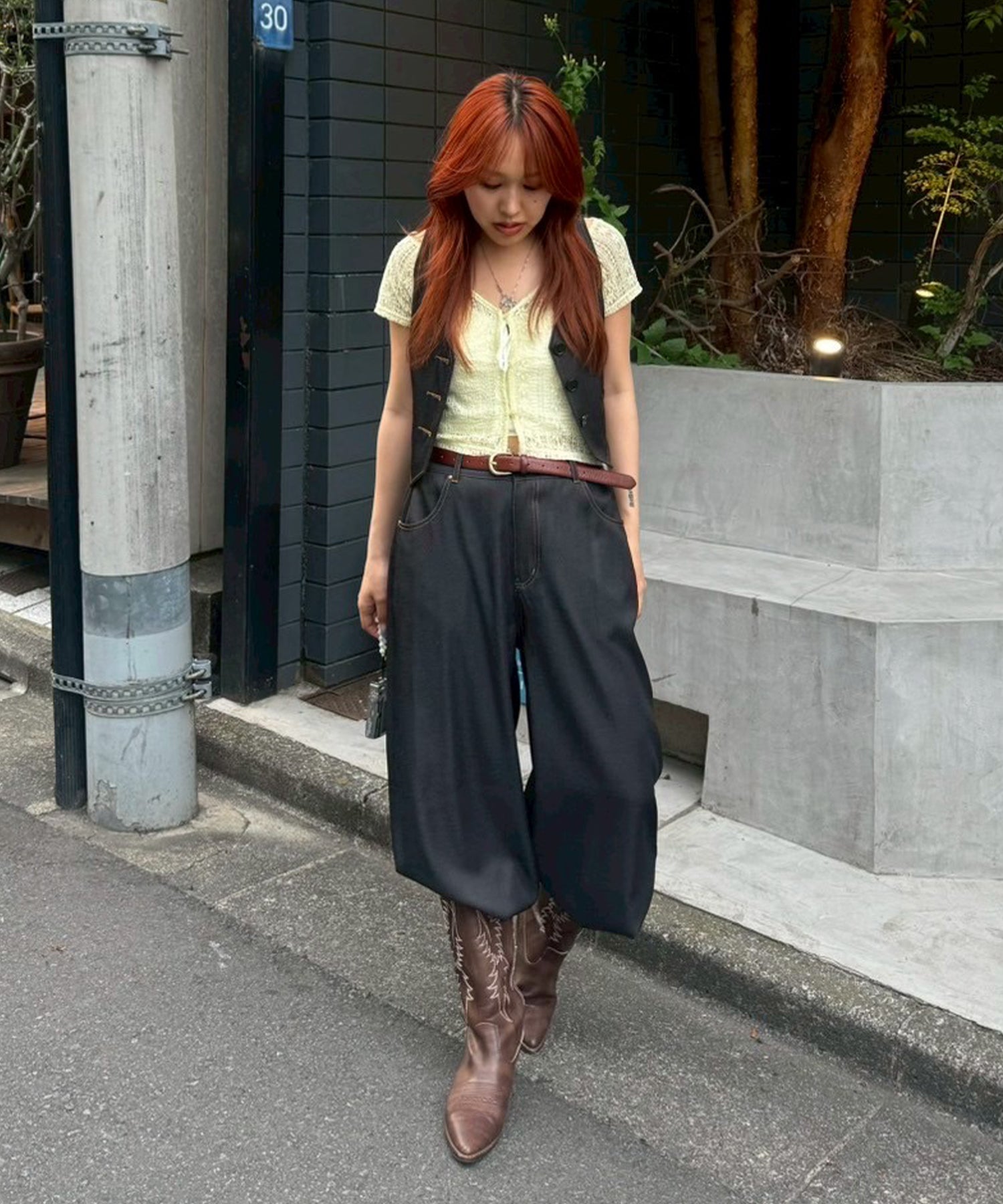 STAFF:158cm/COLOR:BLACK/SIZE:S