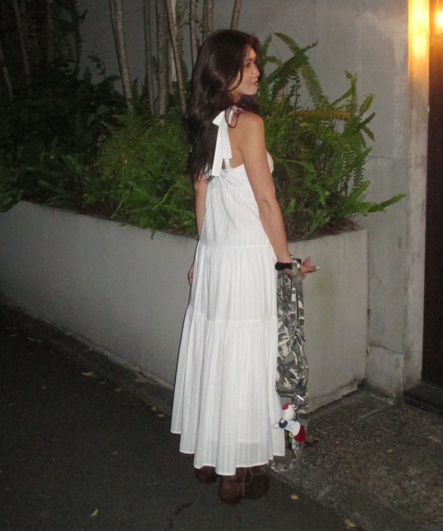 STAFF:164cm/COLOR:WHITE/SIZE:F