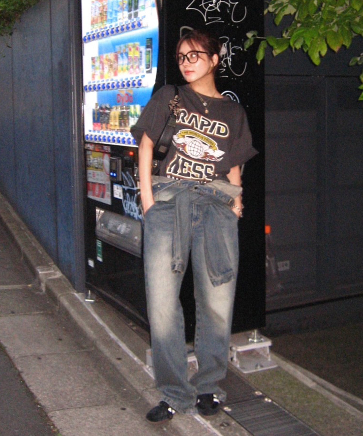 DIRECTOR:161cm/COLOR:BLUE/SIZE:F