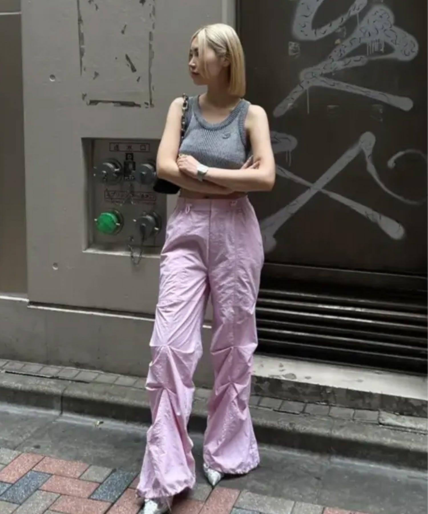 STAFF:162cm/COLOR:PINK/SIZE:F