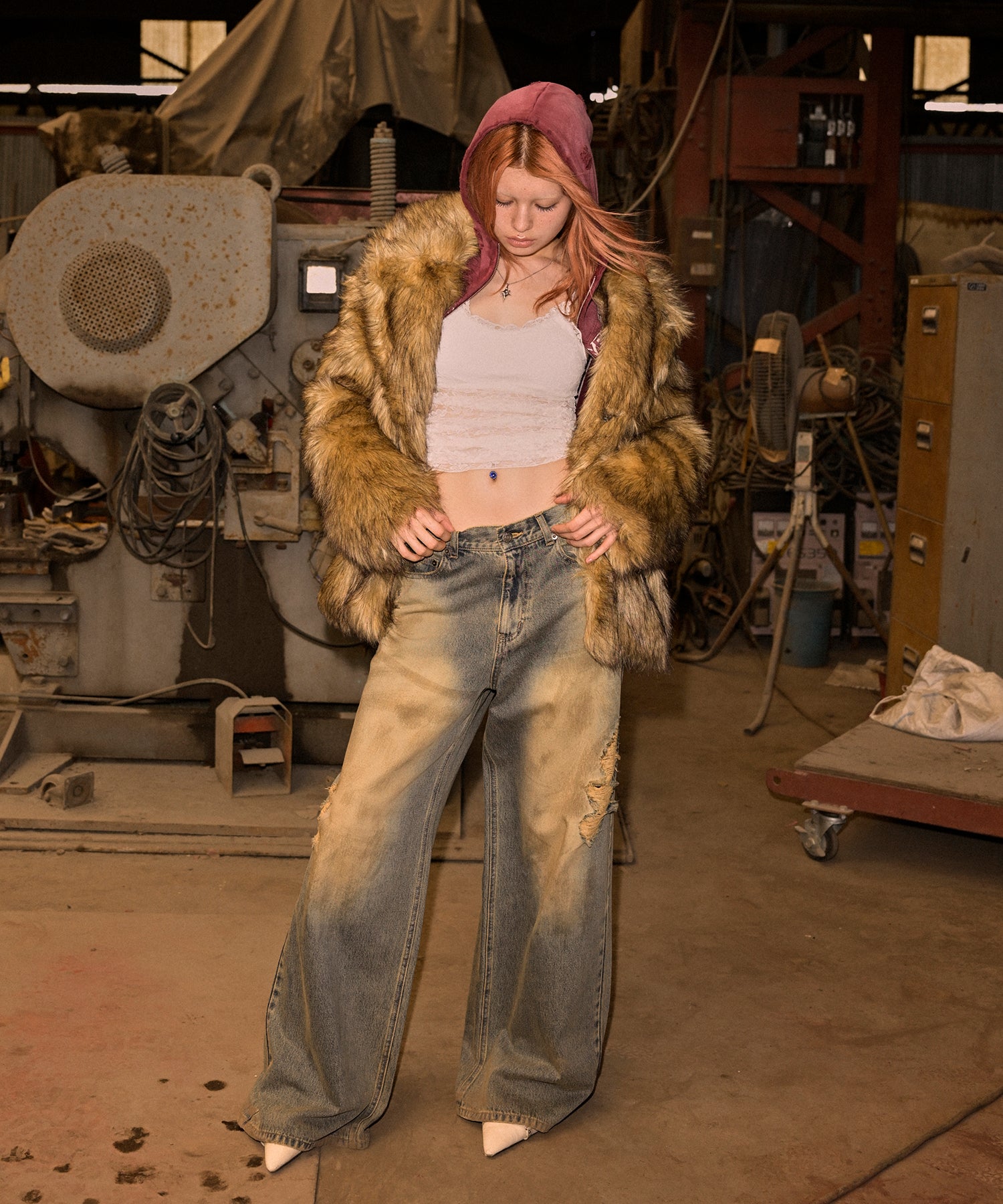 MODEL:170cm/COLOR:BLUE/SIZE:26