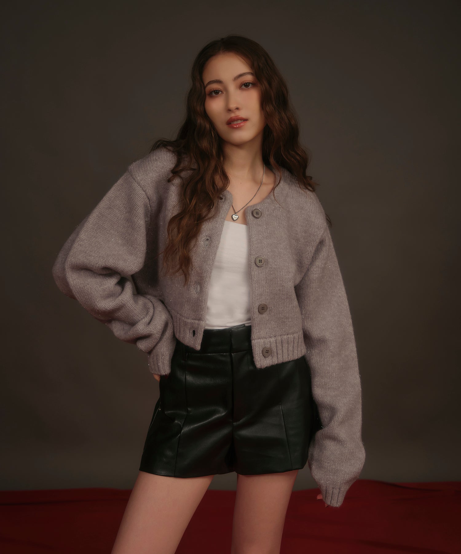 MODEL:163cm/COLOR:MIX/SIZE:F