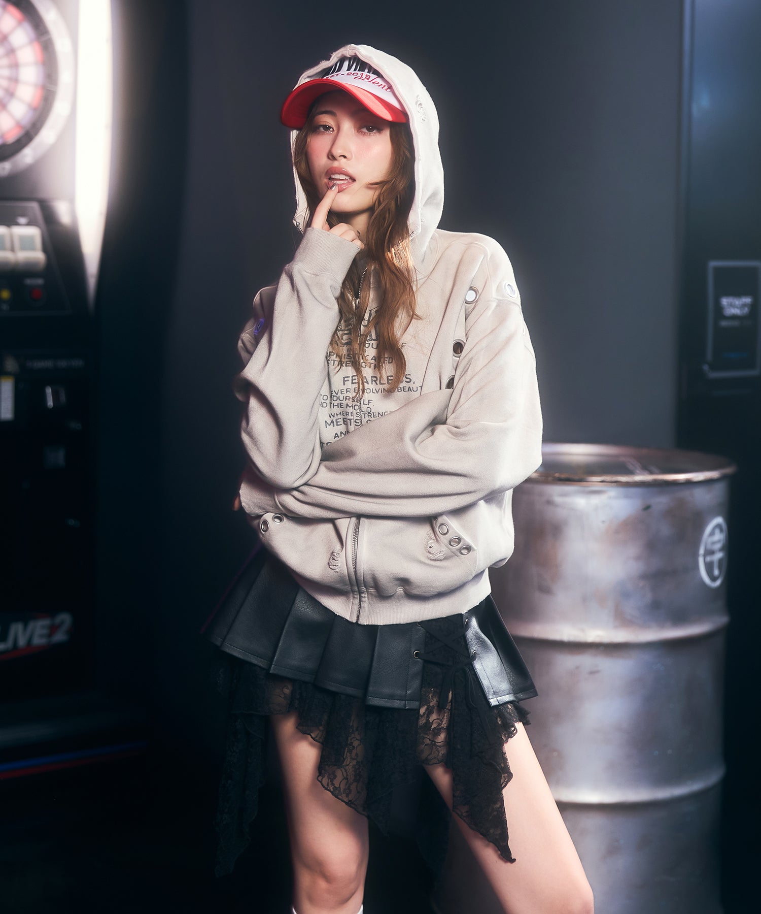 MODEL:163cm/COLOR:IVORY/SIZE:F