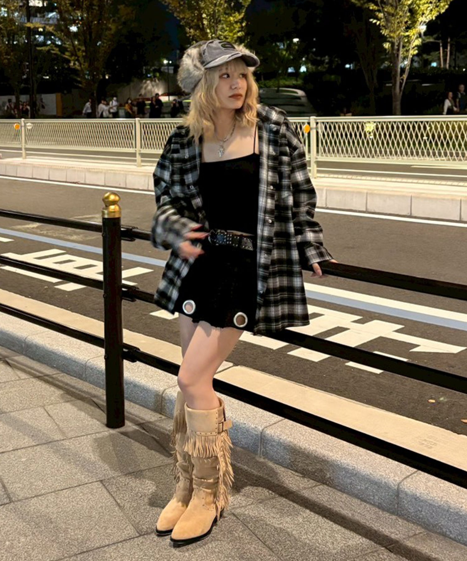 STAFF:151cm/COLOR:BLACK/SIZE:S