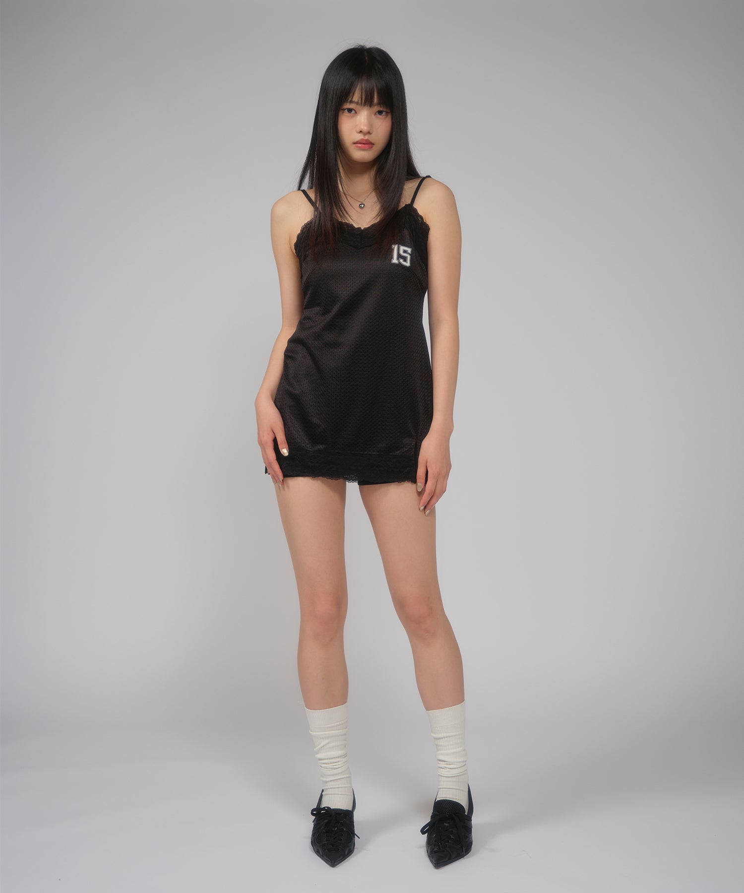 MODEL:168cm/COLOR:BLACK